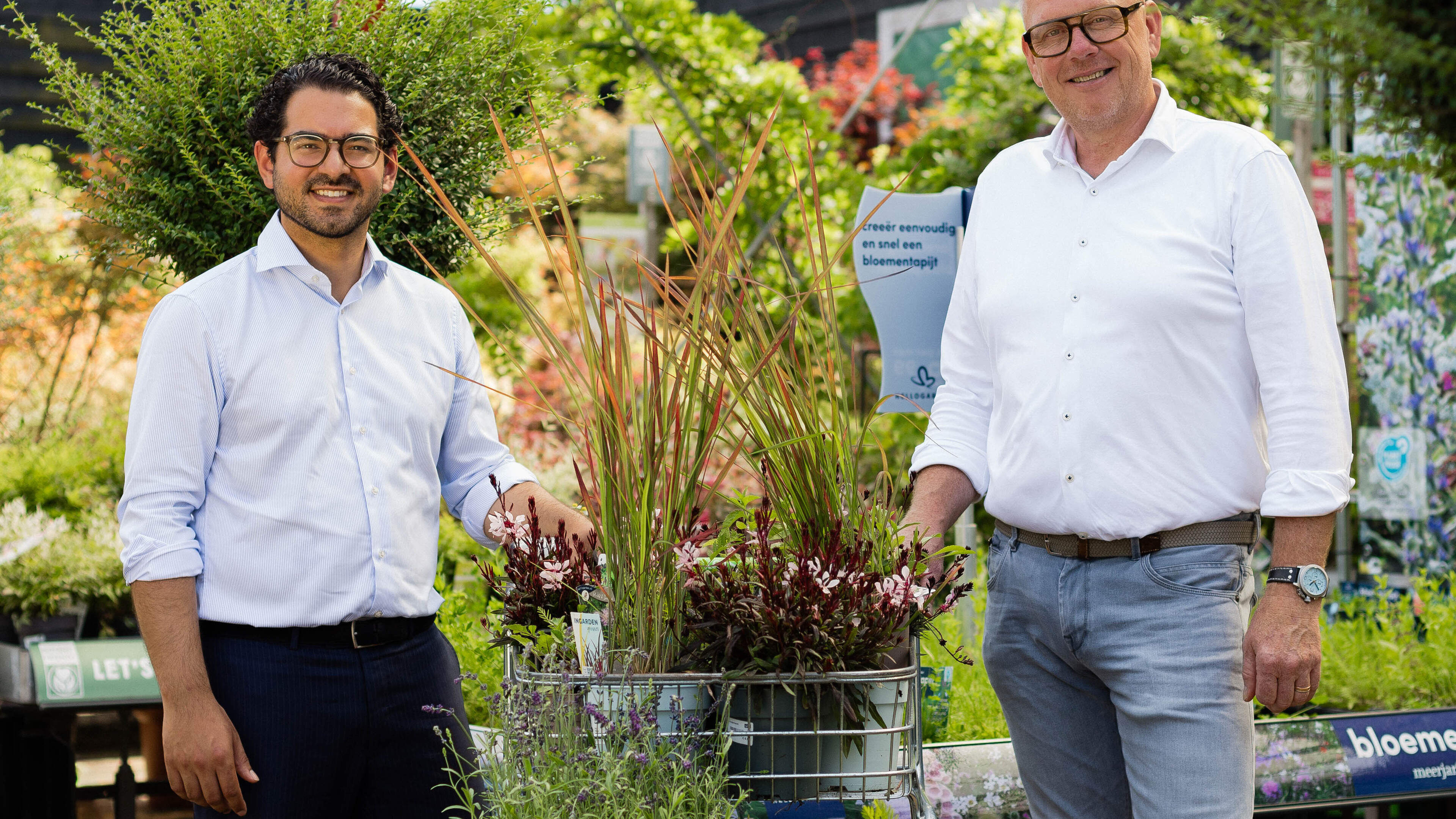 Waardebon voor inwoners die tegels vervangen door planten en kruiden