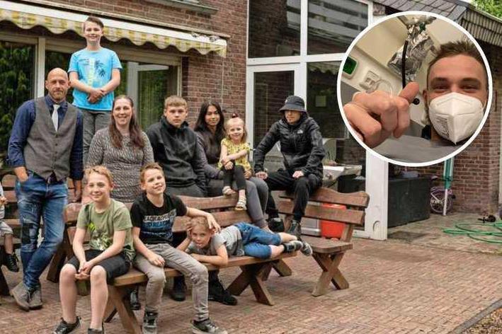 Een huis vol'-ster Miguel Buddenbruck (23) uit Heerlen getroffen door  hartinfarct | De Limburger