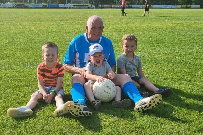 Mat Deneer uit Wessem is een clubman in hart en nieren, als speler én als vrijwilliger: ‘In 58 jaren