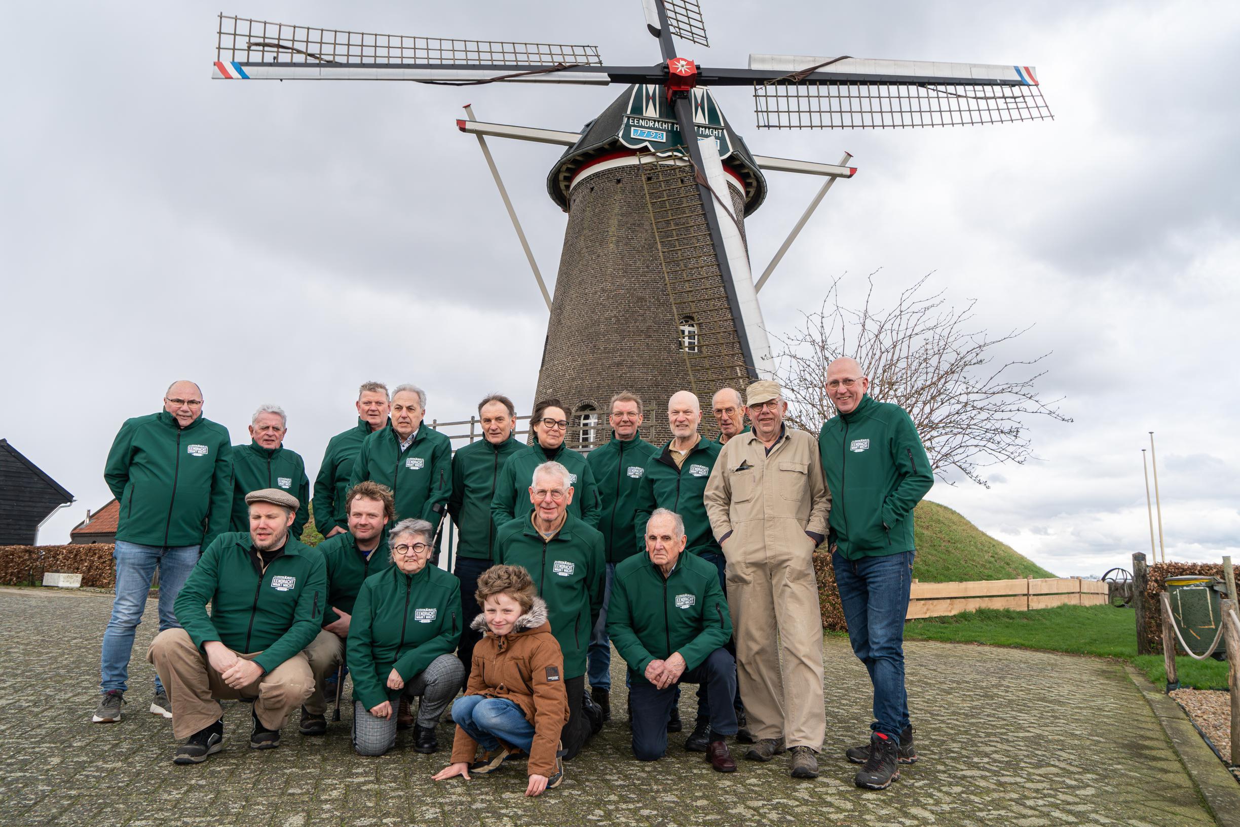De molen die Meterik een eigen identiteit gaf: 125 jaar Eendracht Maakt Macht