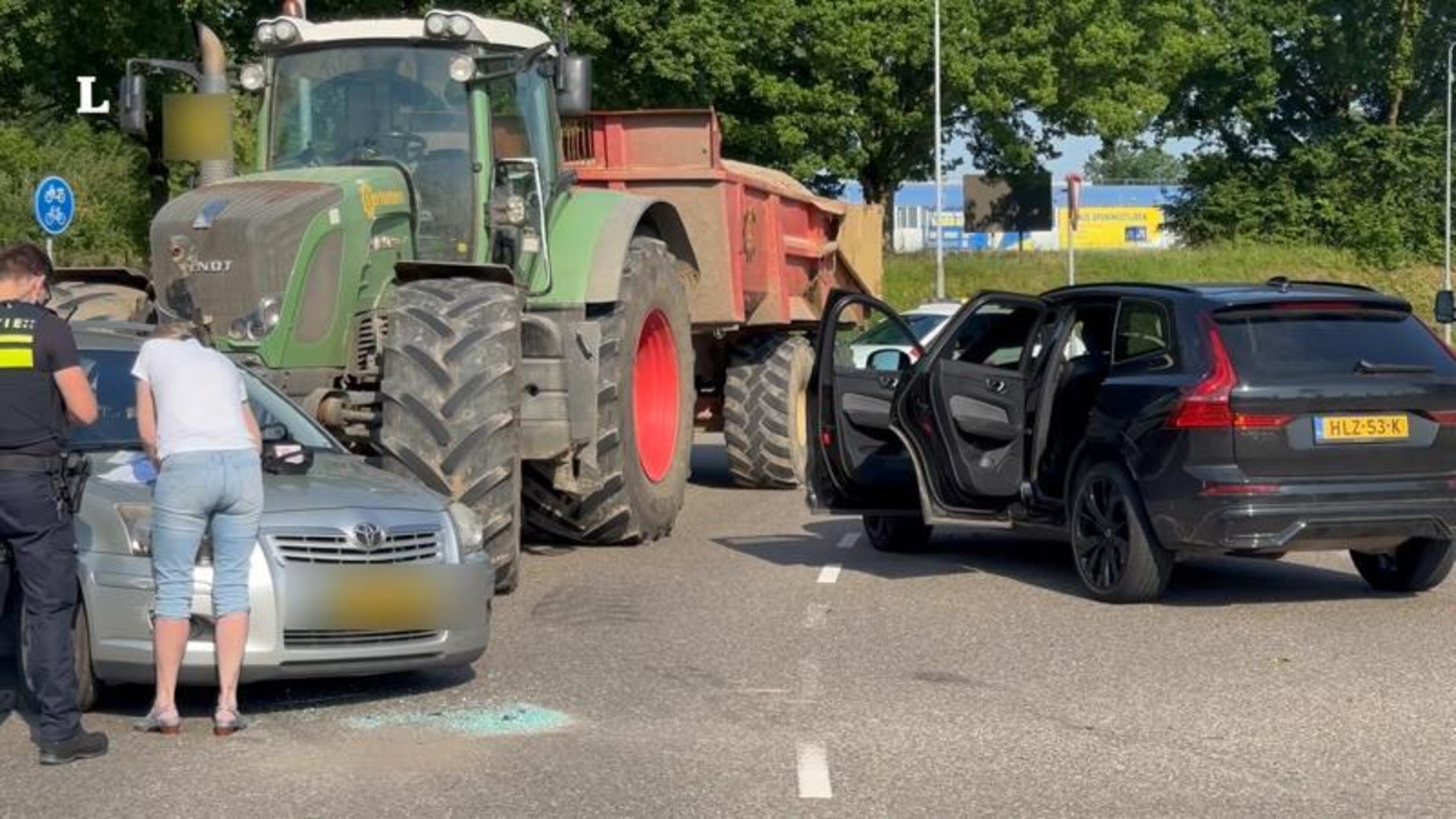 Tractorongeluk Nuth