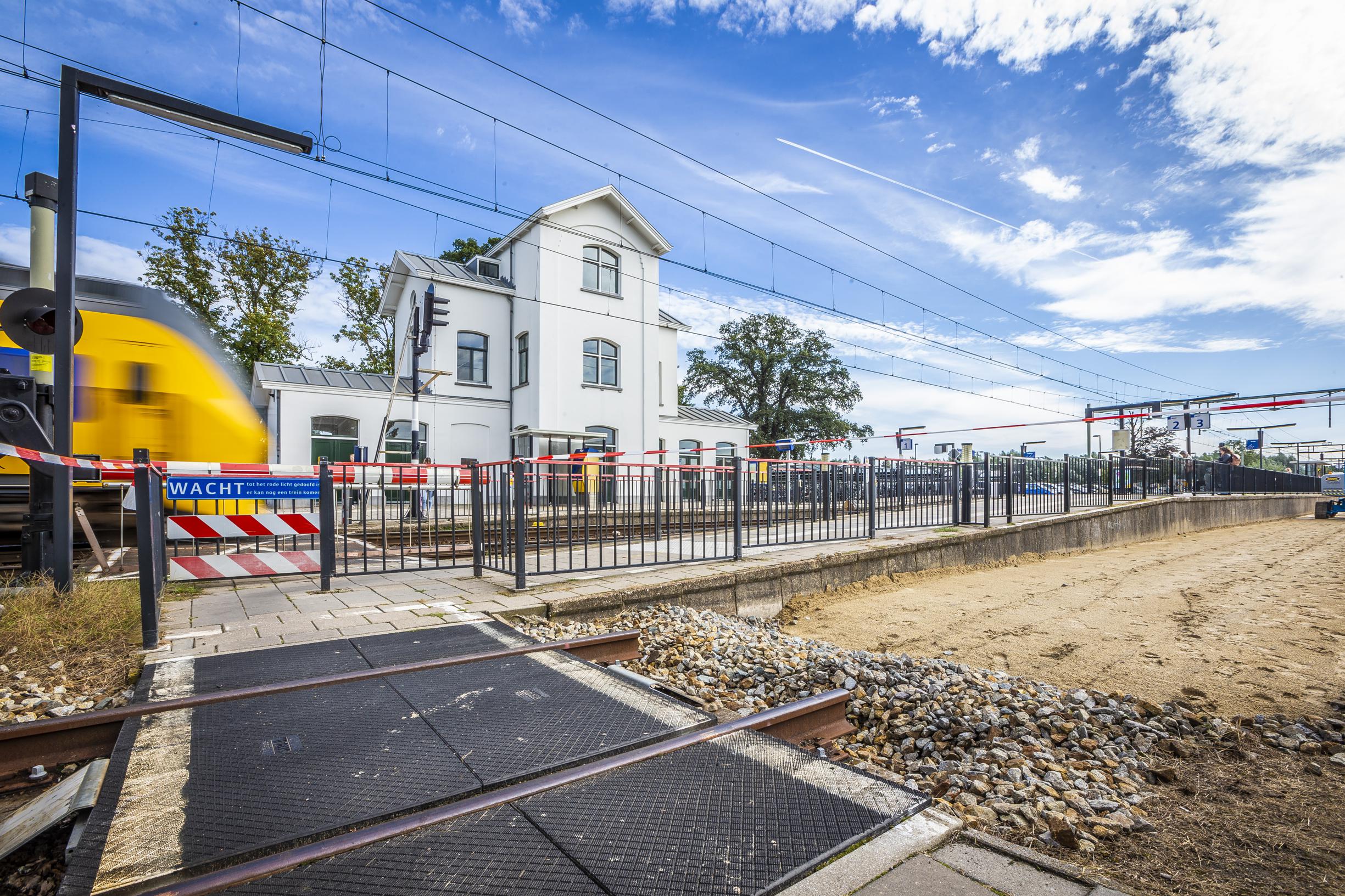 Wie mooi wil zijn, moet pijn lijden: jaar lang werkzaamheden rond station Horst-Sevenum gaat verkeer