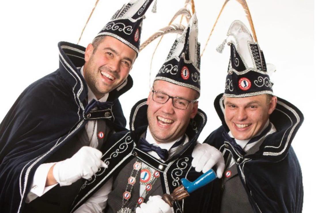 Loek Hermans ruilt hamer en zaag in voor de prinselijke scepter van De Blauwpoët