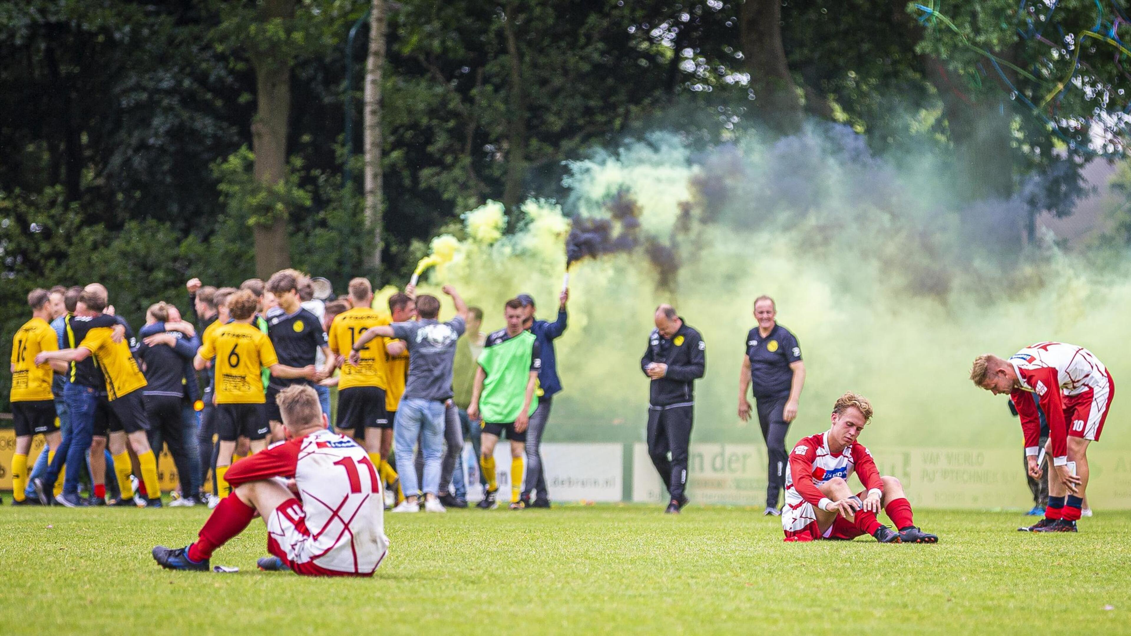 Uniek seizoen, maar geen happy end voor Melderslo