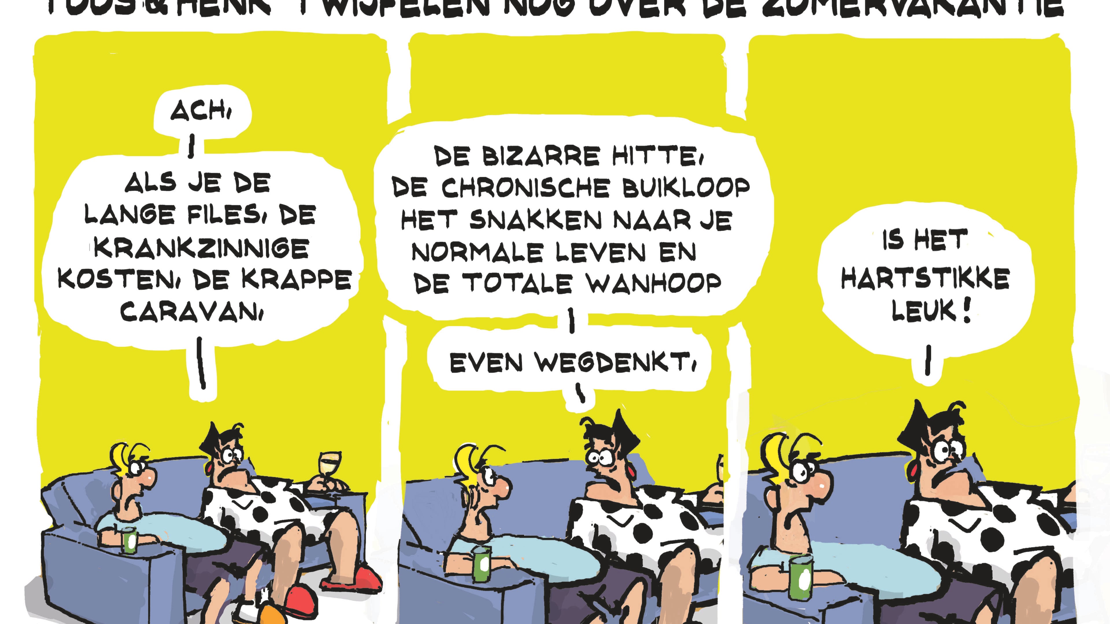 Toos en Henk - 6 juli 2026