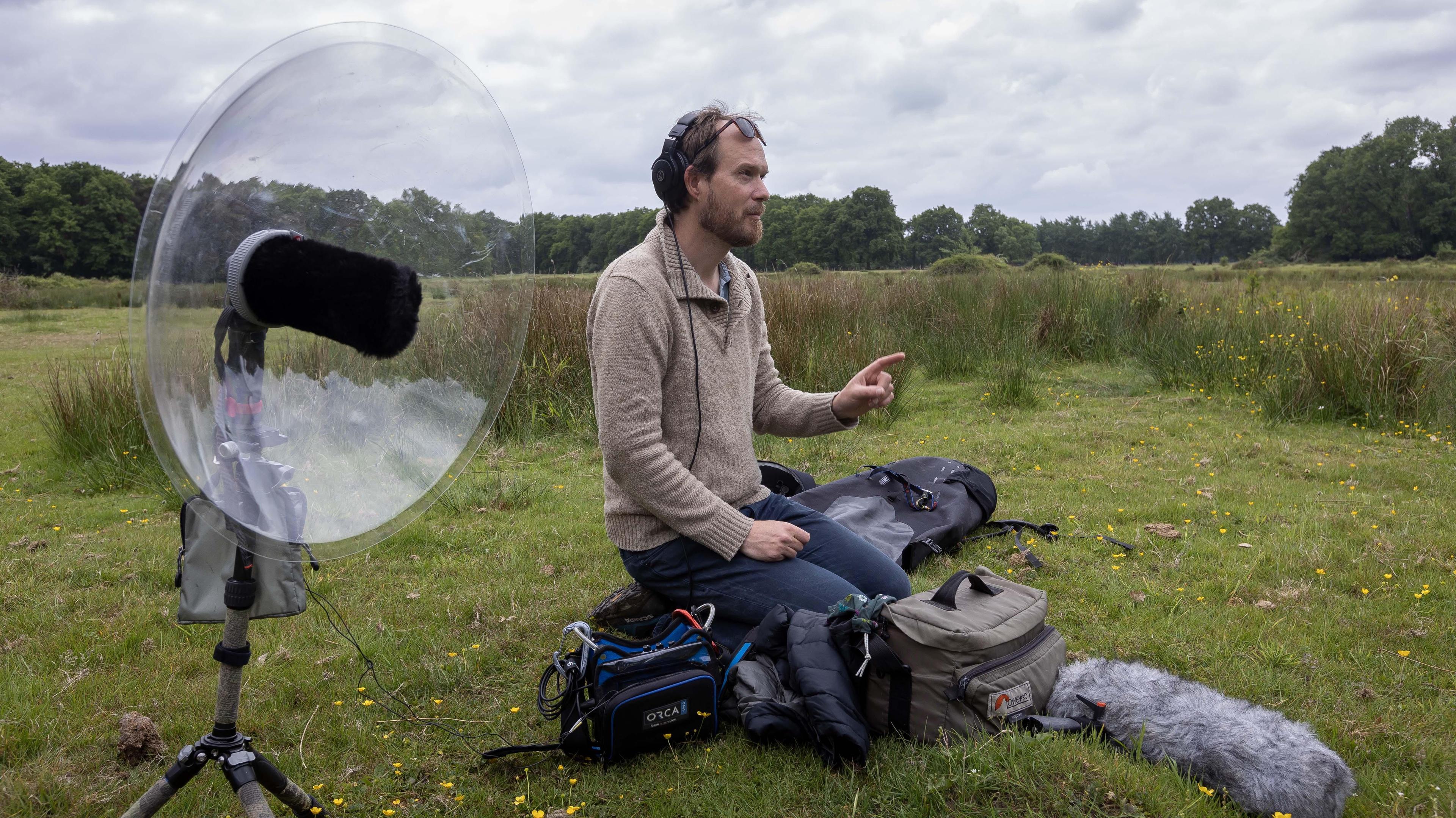 Leren luisteren naar de natuur in het buitengebied van Weert: ‘Geen plek in Nederland zo stil als de