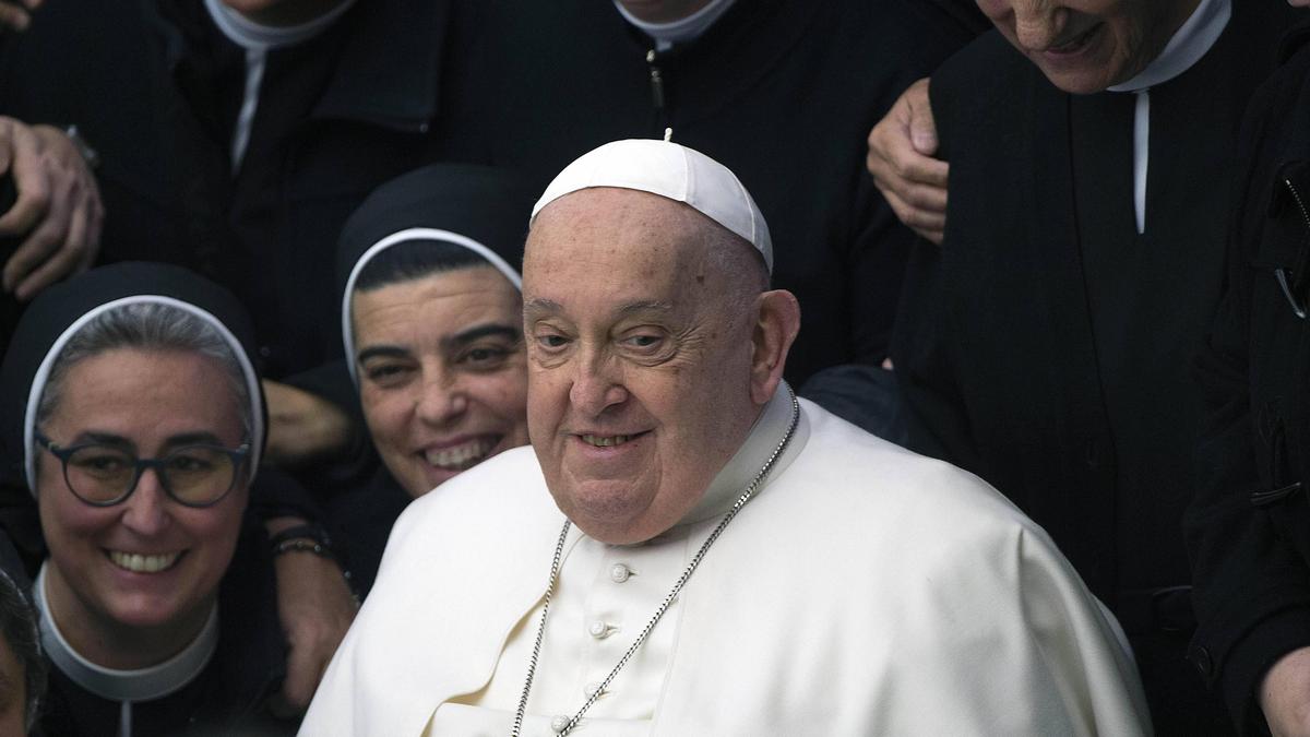 Pope’s Health Concerns: Sermon Interrupted