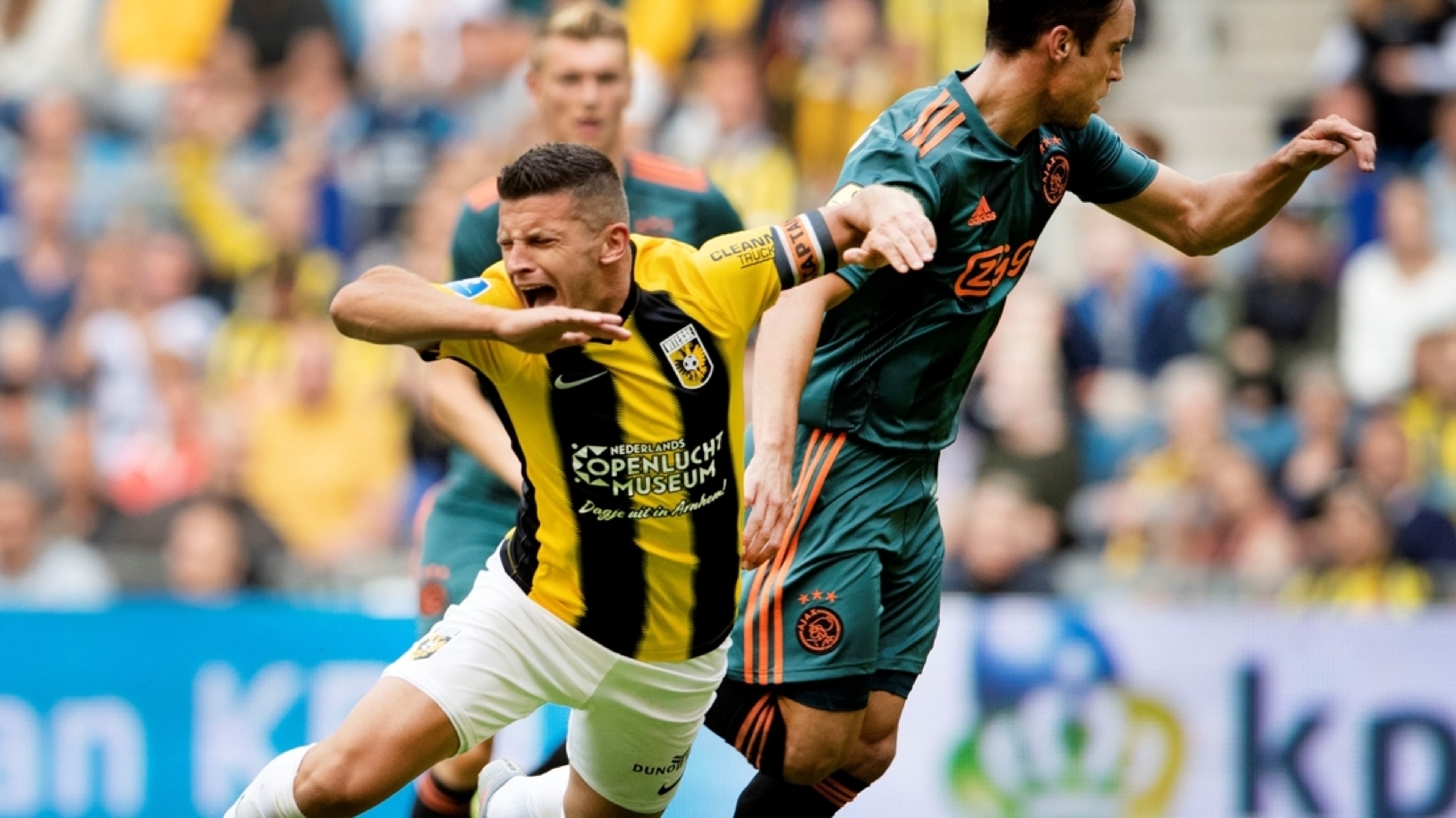 Bryan Linssen vertrekt na dit seizoen bij Vitesse