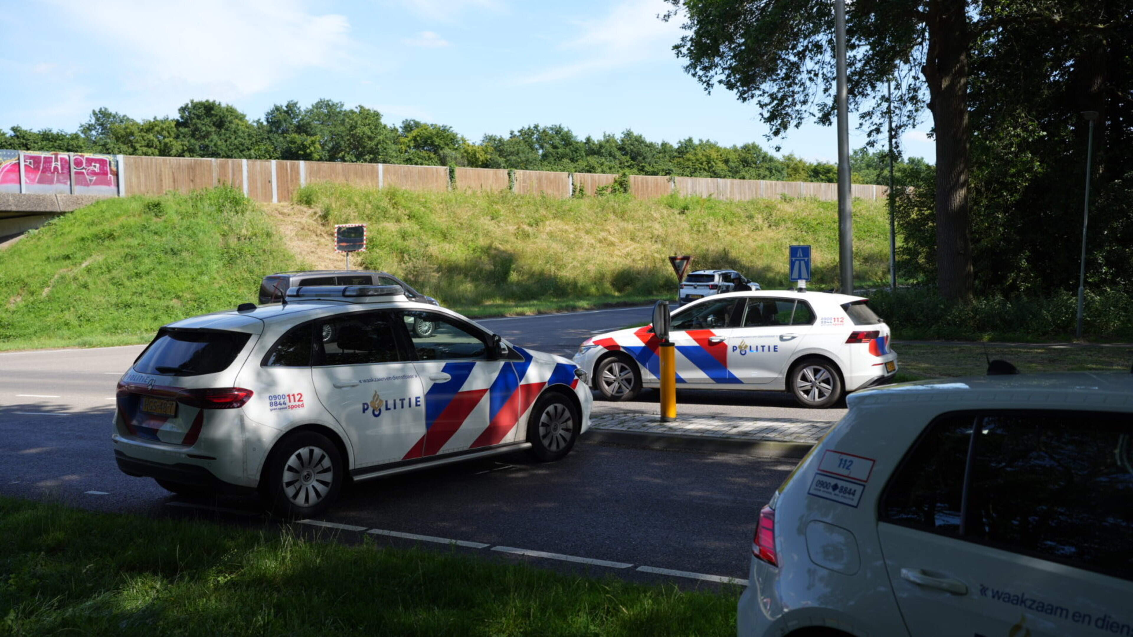 Scooterrijder gewond na botsing met auto in Horst.