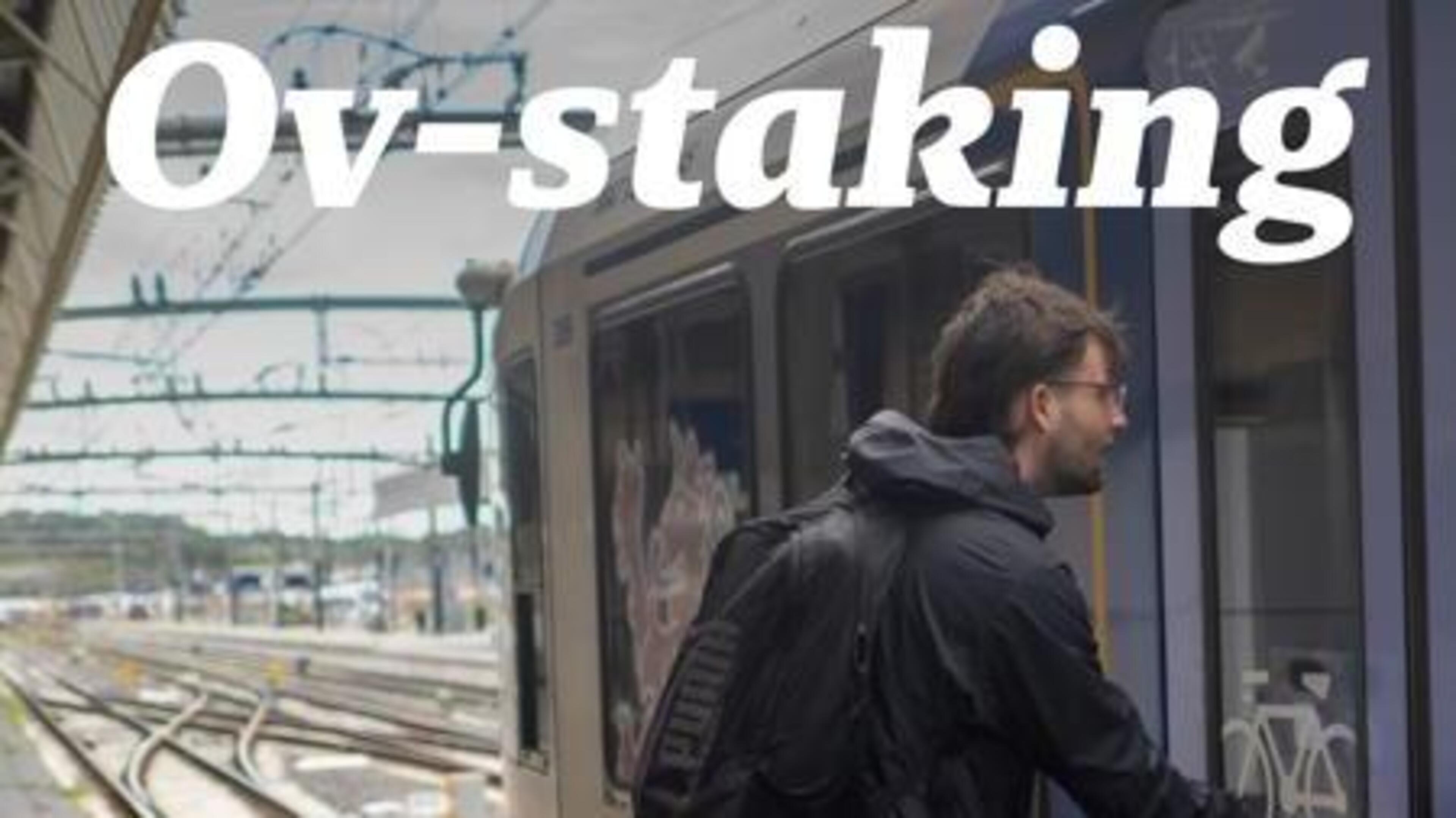 Gestrand door ov-staking