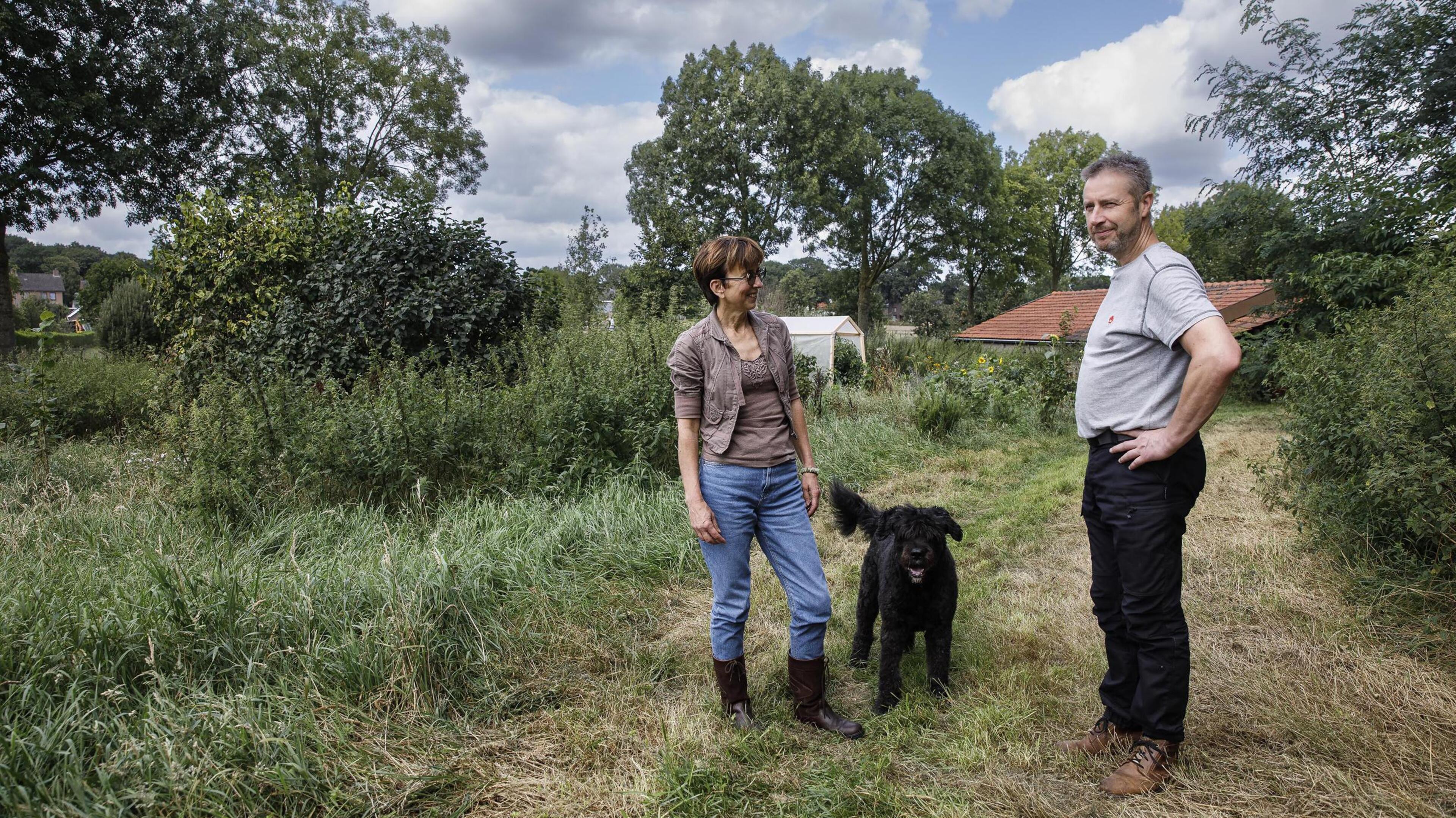 Montforts stel maakt van paardenwei een voedselbos: mensen dichter bij de natuur brengen door stap e