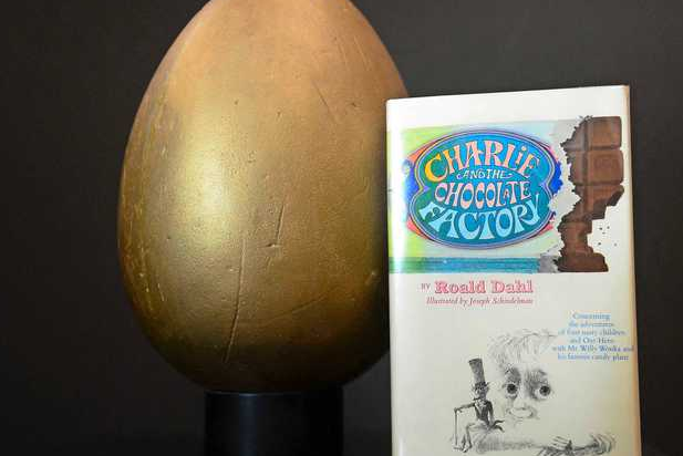 Gouden Boek voor Sjakie en de chocoladefabriek | De Limburger