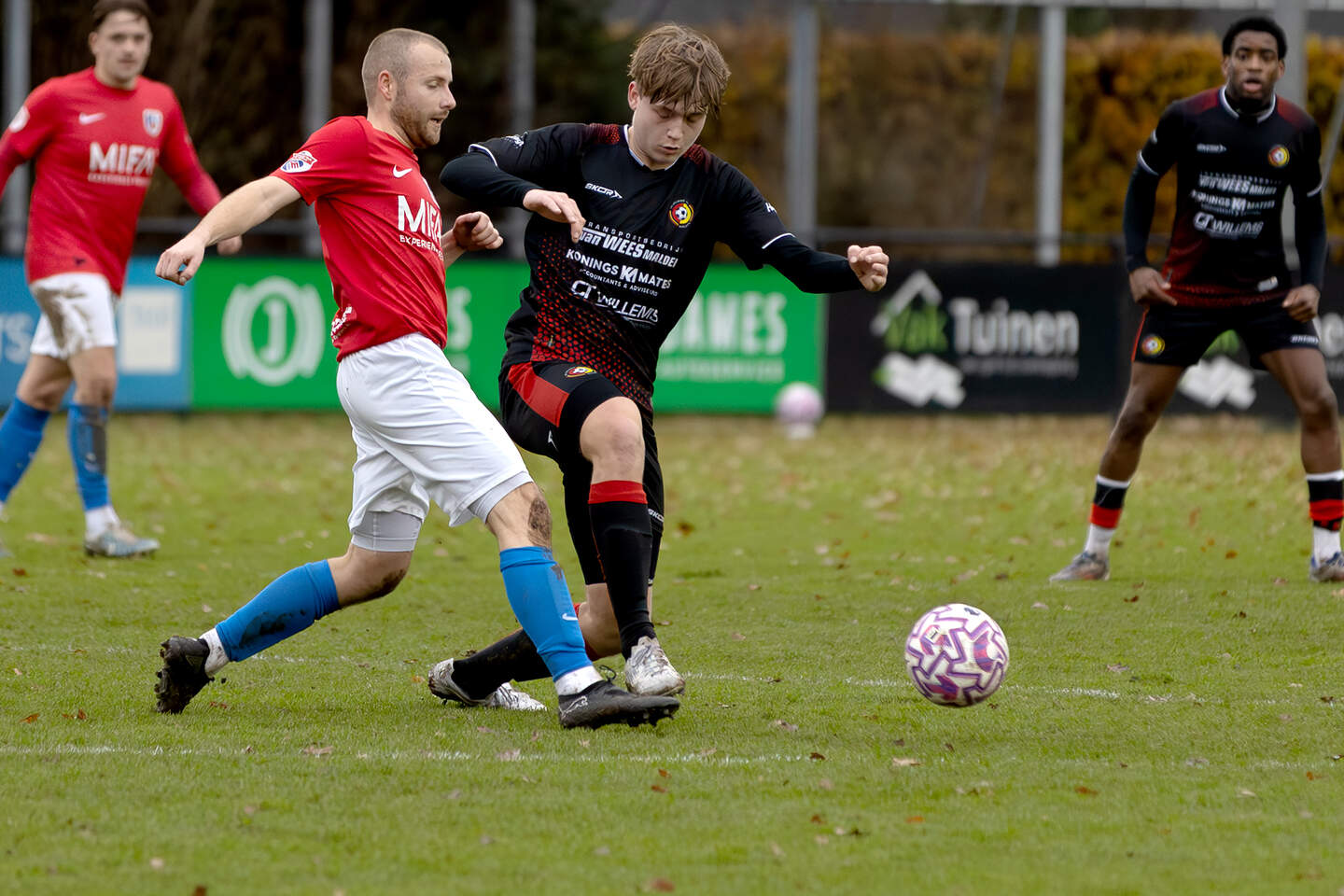 EVV en SV Laar naar Gelderland, SV Venray en Wittenhorst spelen in ...