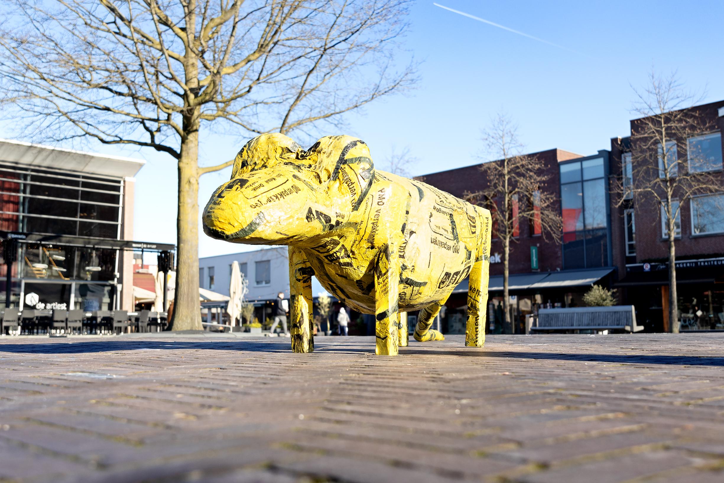 Venray Inwoners Reuzenrat in centrum Venray moet aandacht vestigen op afvaldumpingen ...