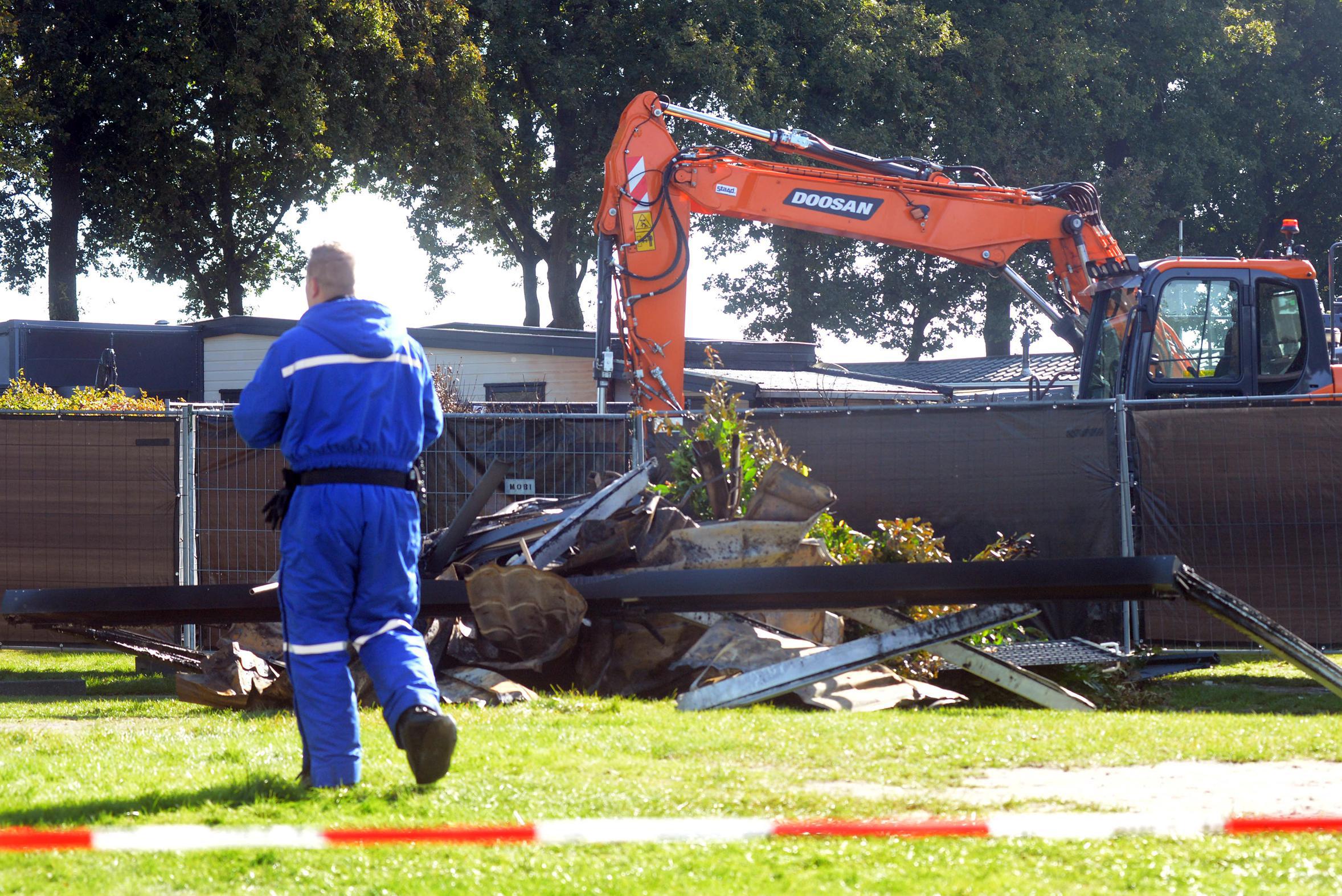 Verbijstering en verdriet op camping Arcen na dodelijke brand: ‘Mijn vriend is de enige die ze niet 