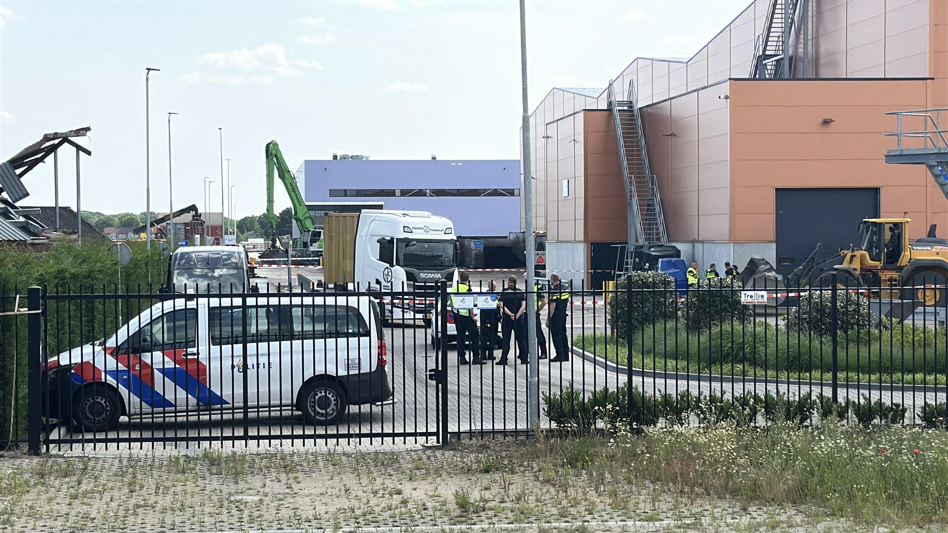 Dode bij mogelijk bedrijfsongeval in Wanssum