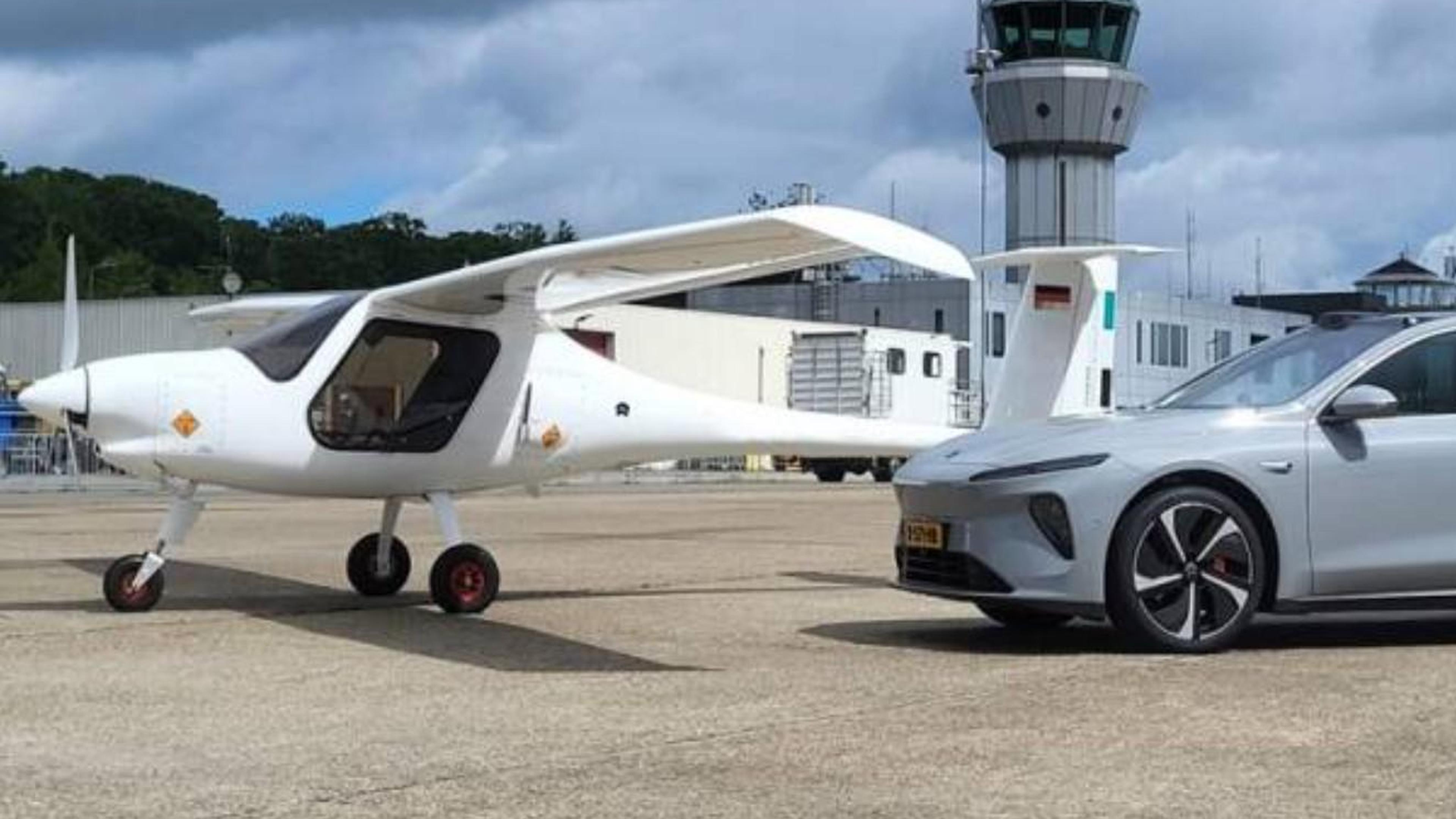 Maastricht Aachen Airport wint Europese innovatieprijs met project elektrisch vliegen
