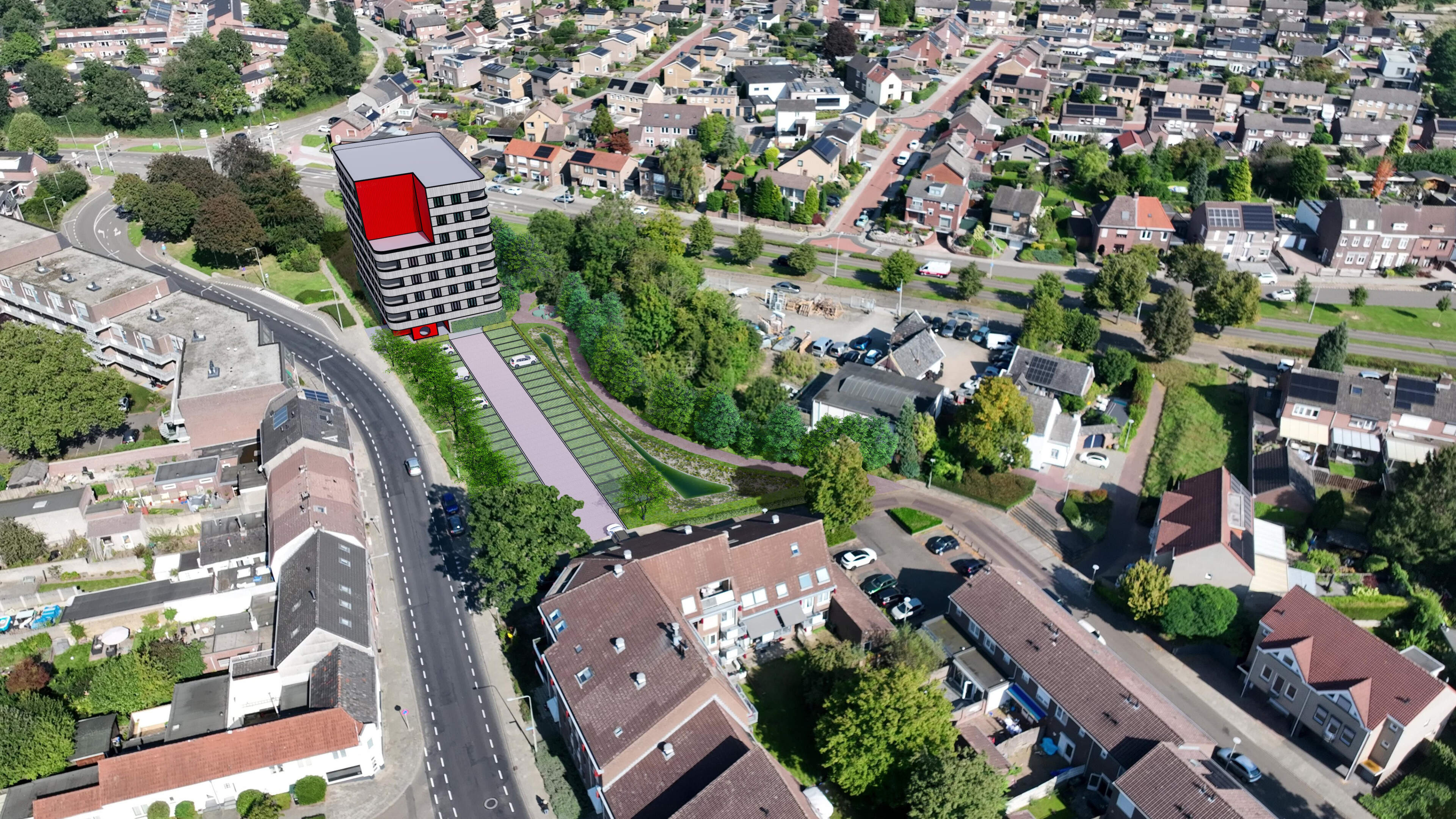 Voor het eerst krijgt Limburg een flatgebouw gemaakt van hout: ‘We dromen hier al 40 jaar van’