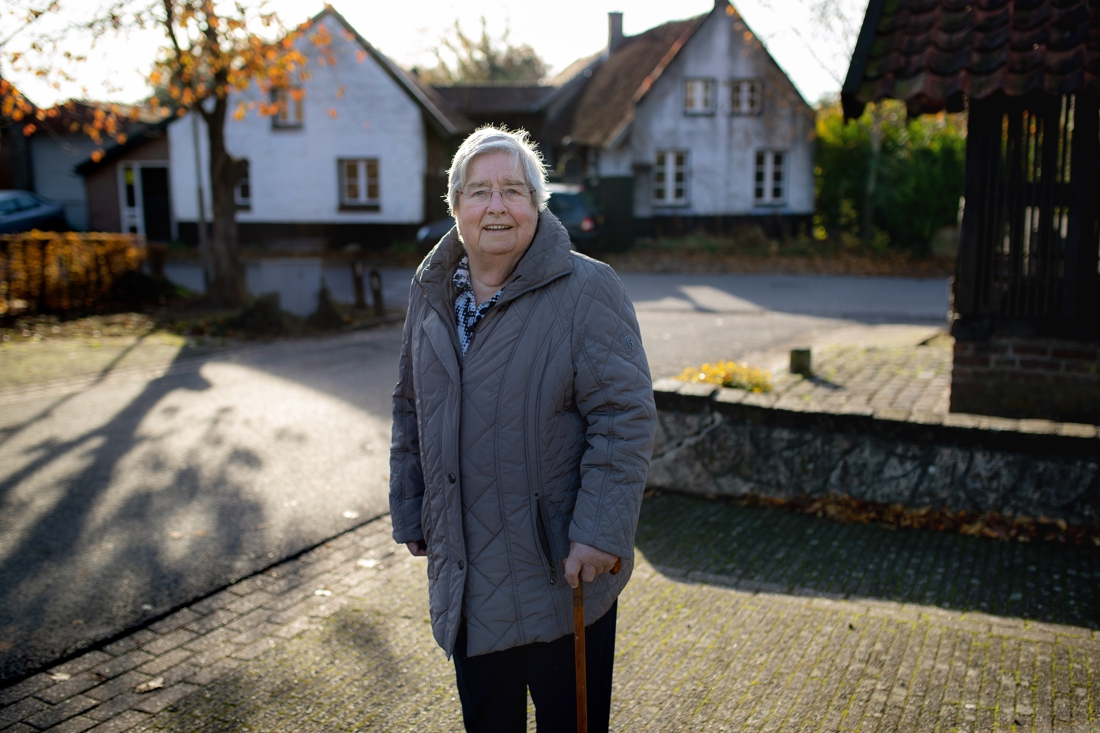 Zuster Paula, de spil in Eckelrade, op 85-jarige leeftijd overleden