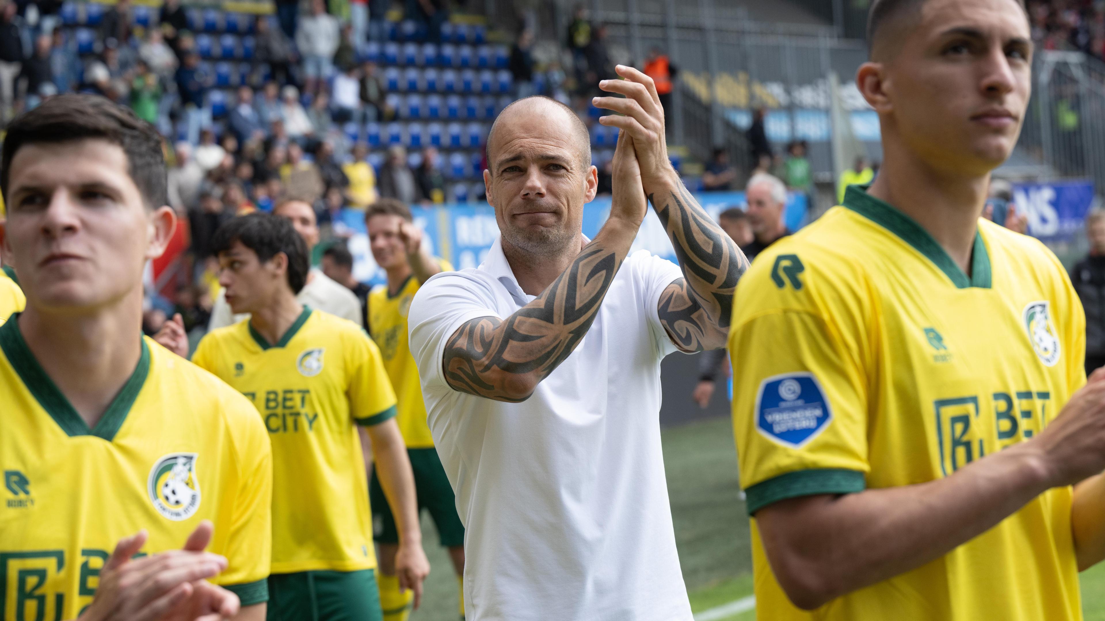 Een nabeschouwing in drie niet-voetbaldelen over trots, lief zijn en waardering: ‘Steeds meer kids i
