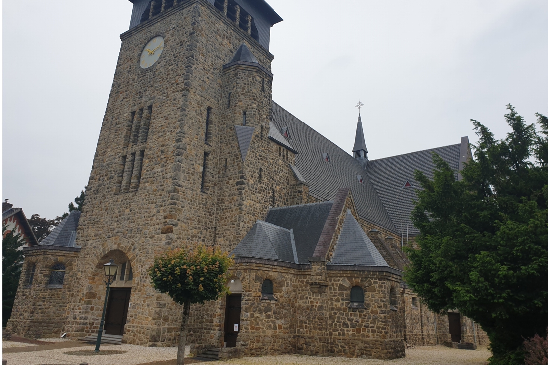 Laurentiuskerk Spaubeek staat voor laatste restauratiefase