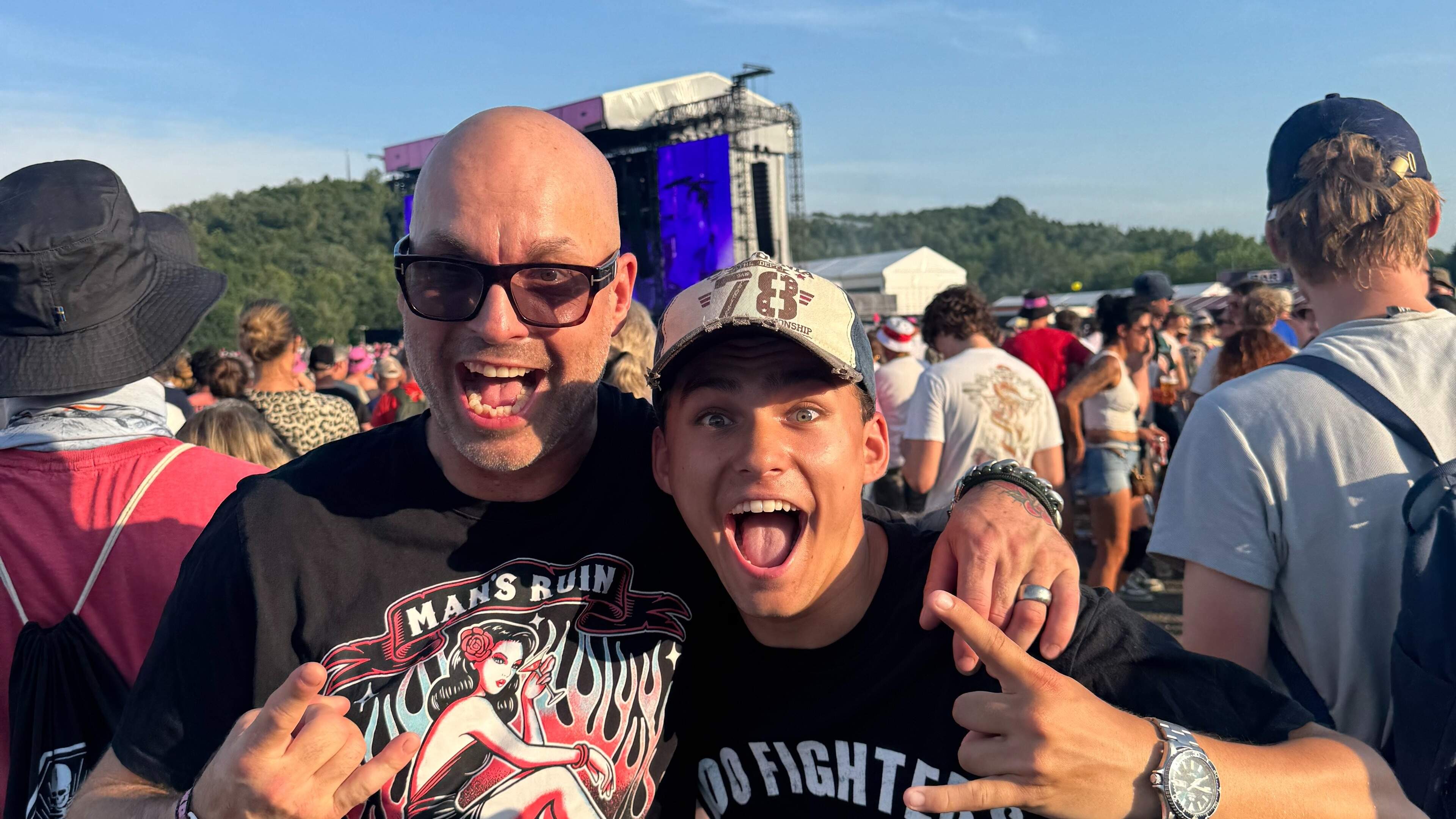LIVE | Zo werd Vaderdag op Pinkpop gevierd