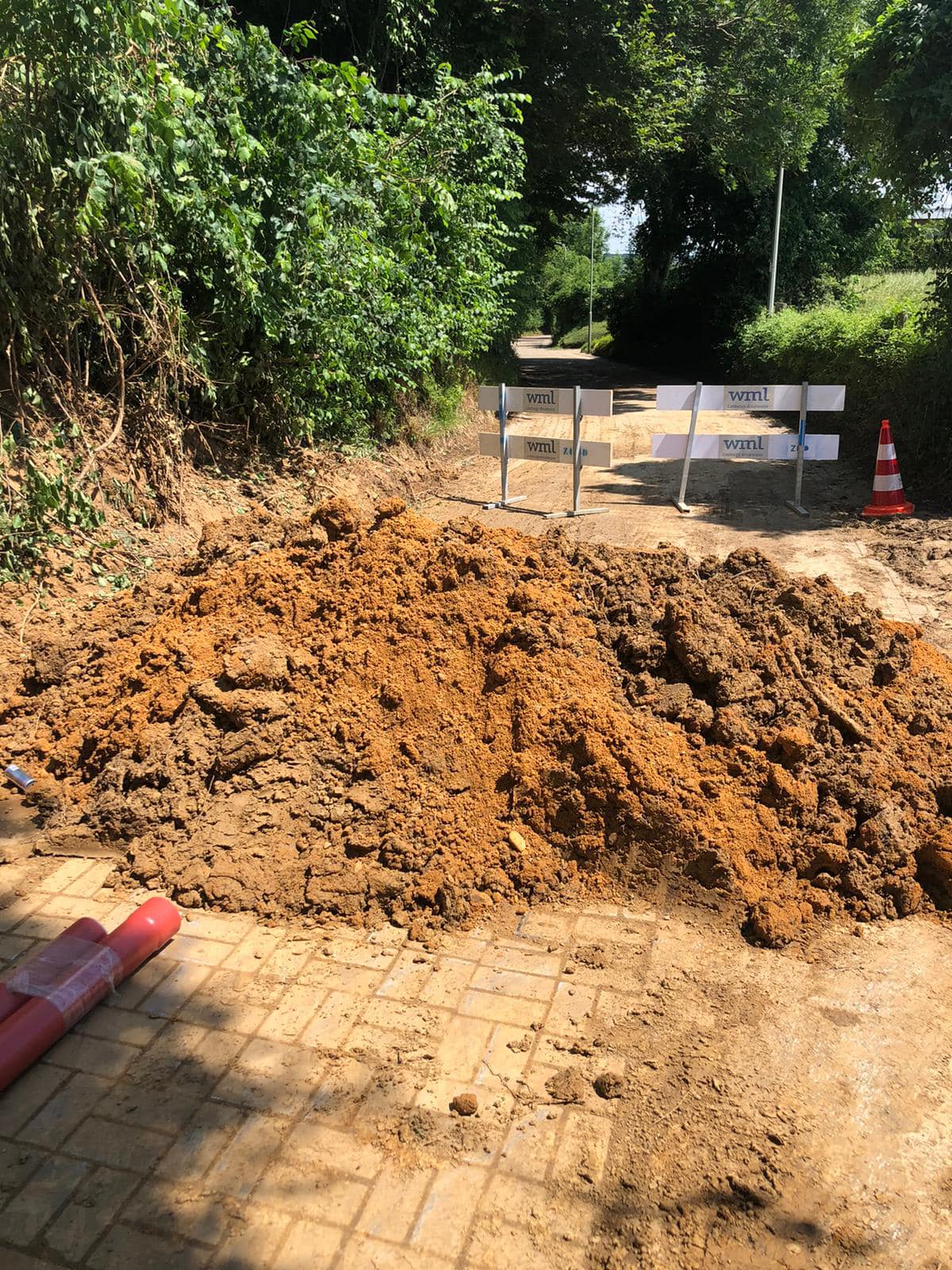 Hobbelrade tussen Spaubeek en Genhout langer afgesloten