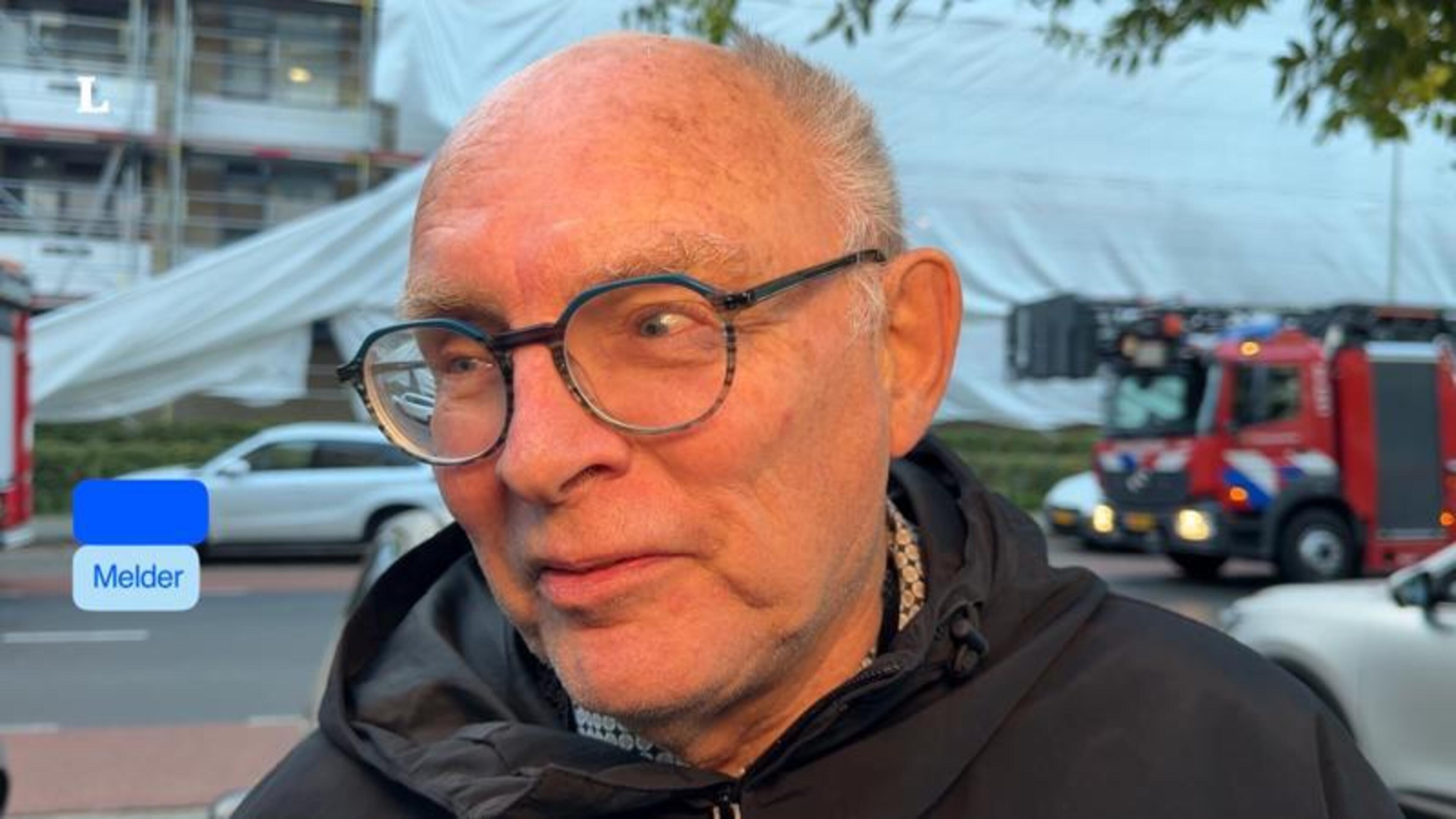 Steigerdoek komt naar beneden in Maastricht