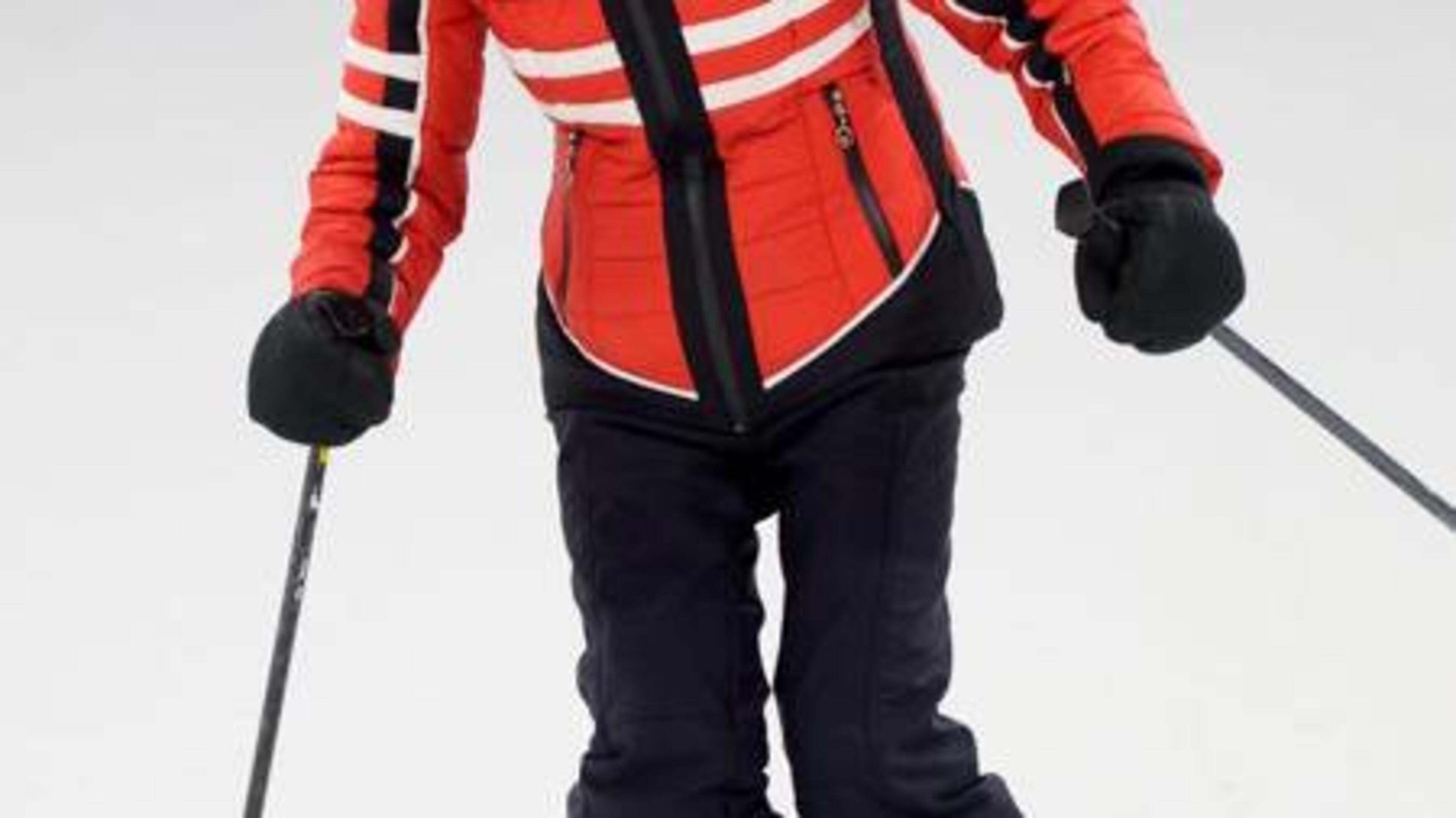 Sissie is 91 en staat nog elke week op de ski's