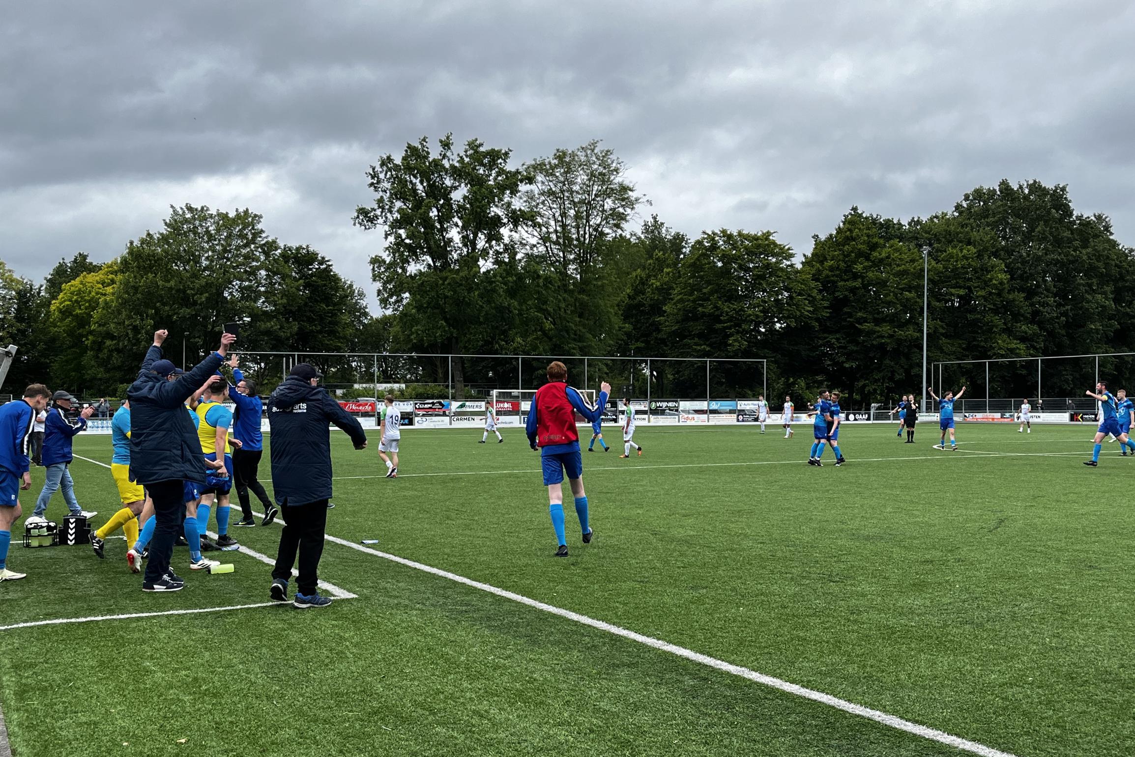 Schimmert redt na gelijkspel het vege lijf, Brunssum degradeert naar vijfde klasse