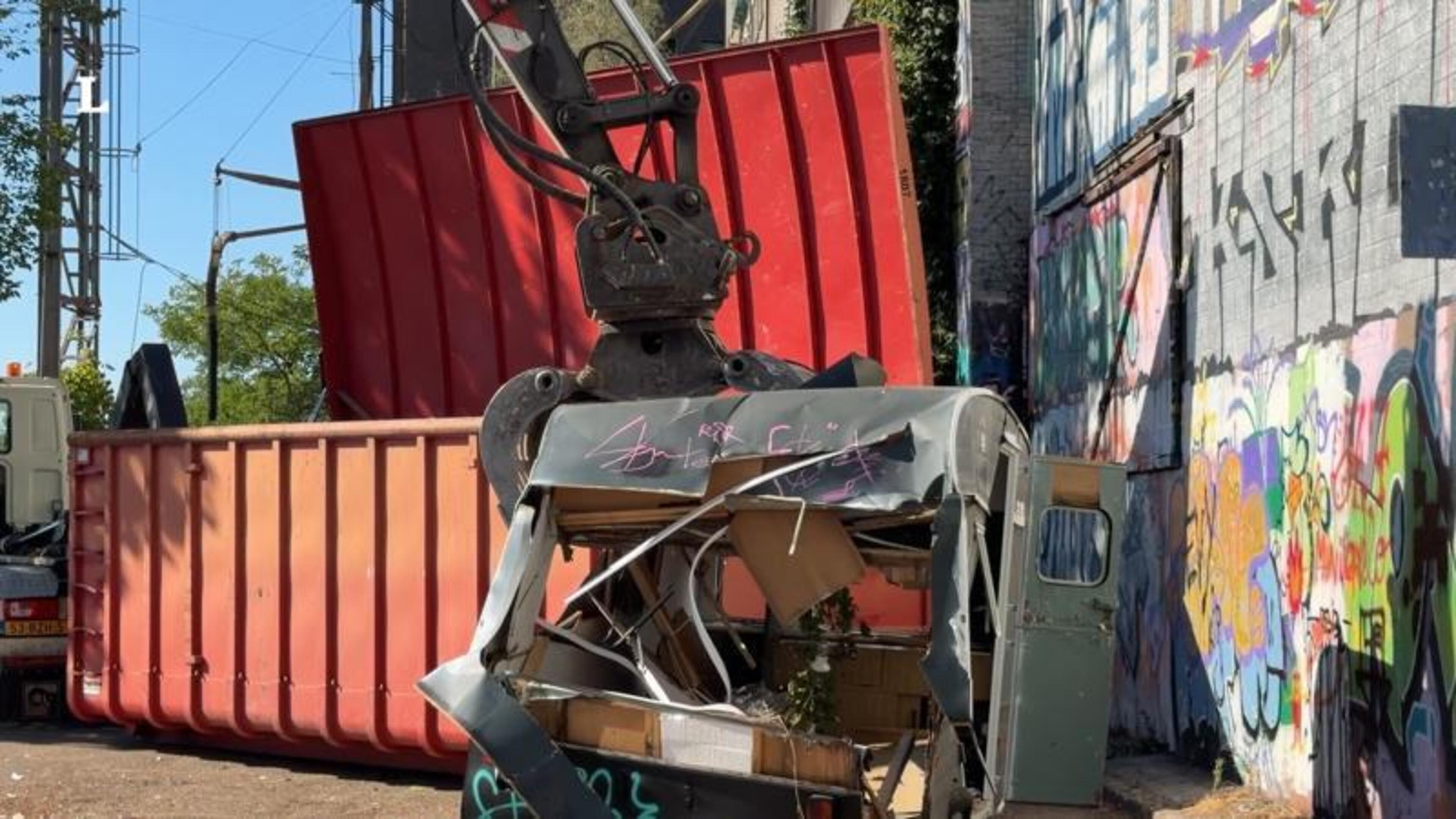 Gemeente grijpt in bij Landbouwbelang Maastricht: caravan en boot weggehaald
