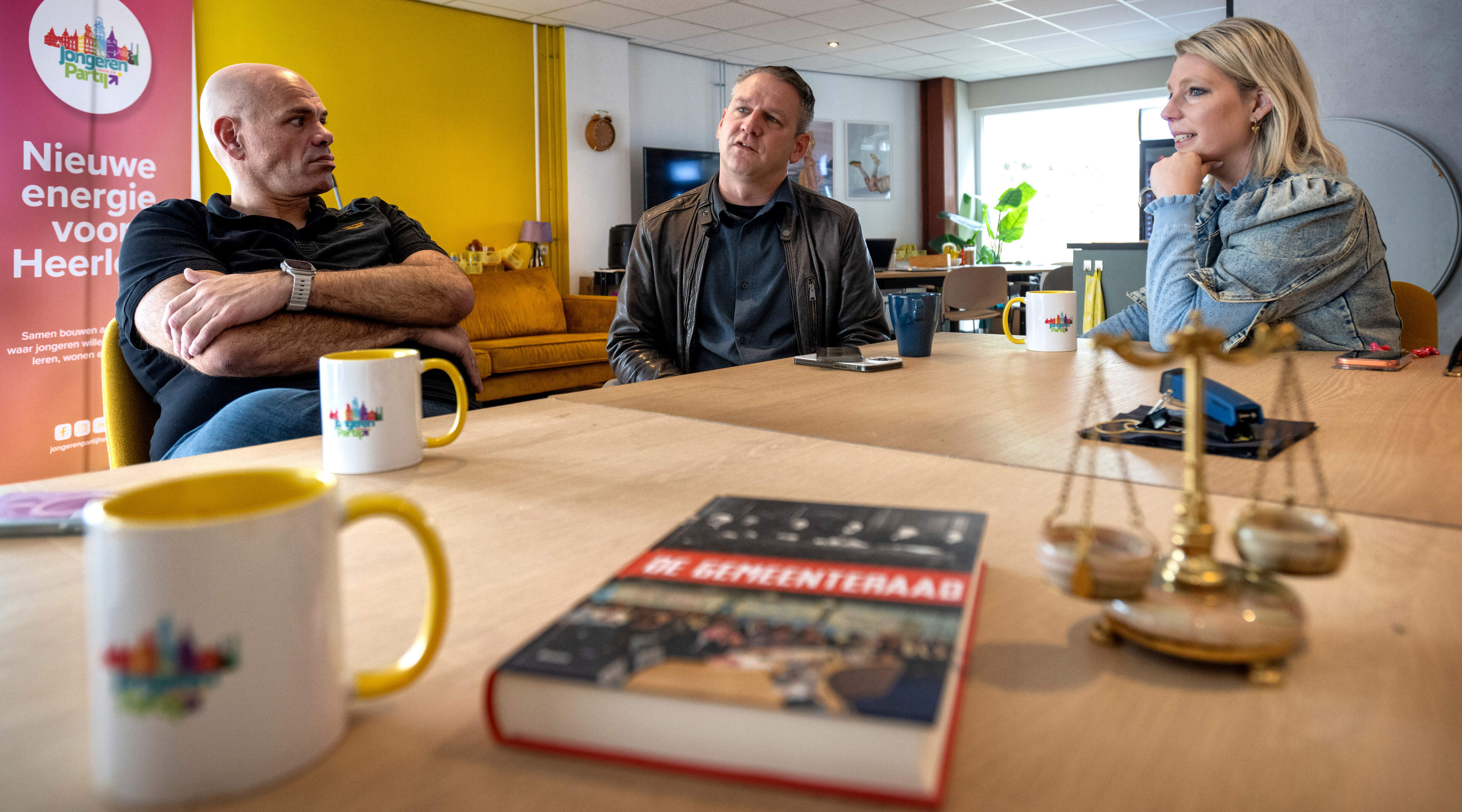 Jongerenpartij Heerlen is volwassen: ‘We dachten oppositie, dat betekent tegenstemmen’