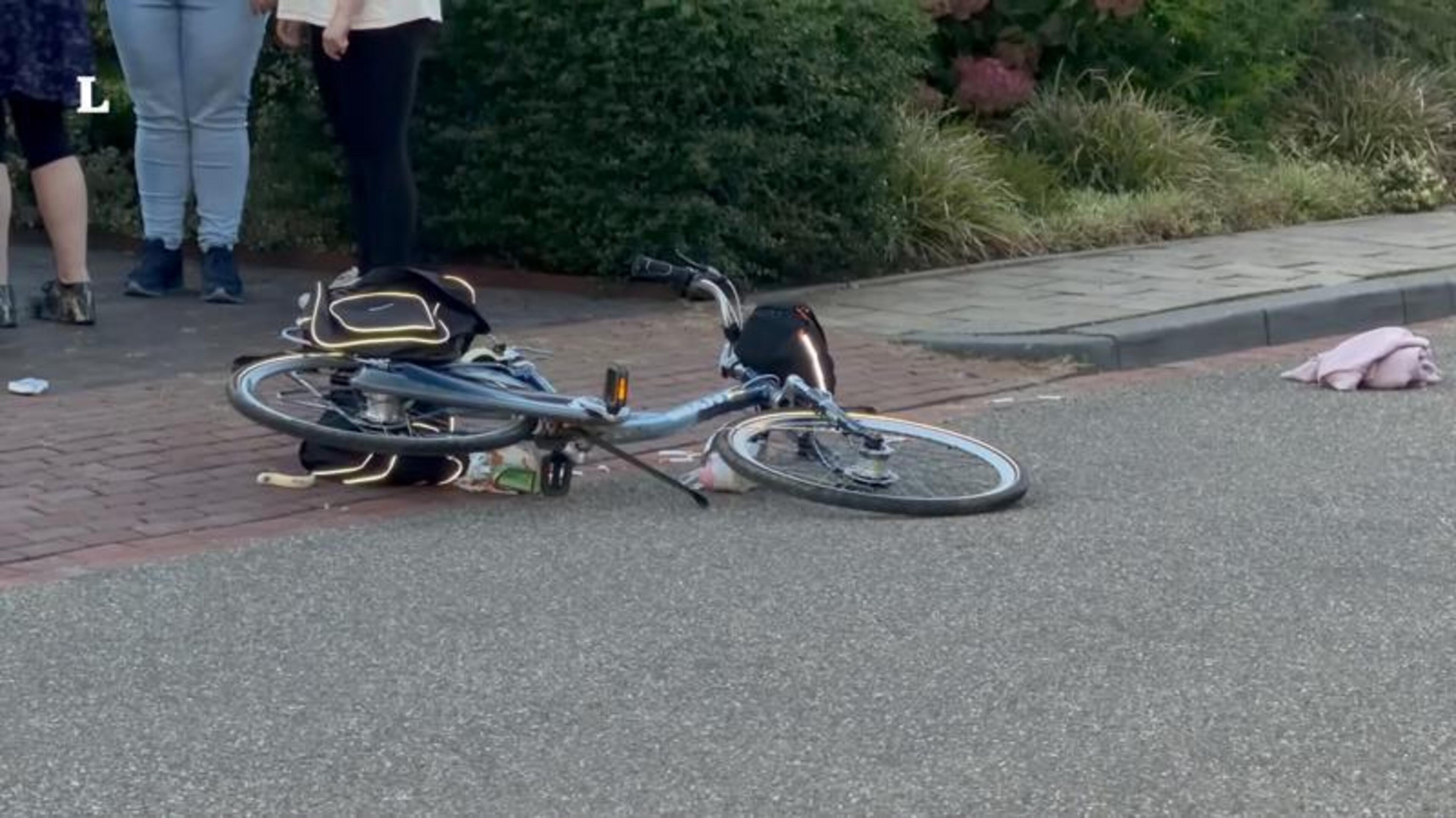 Fietser zwaargewond na botsing met auto in Guttecoven
