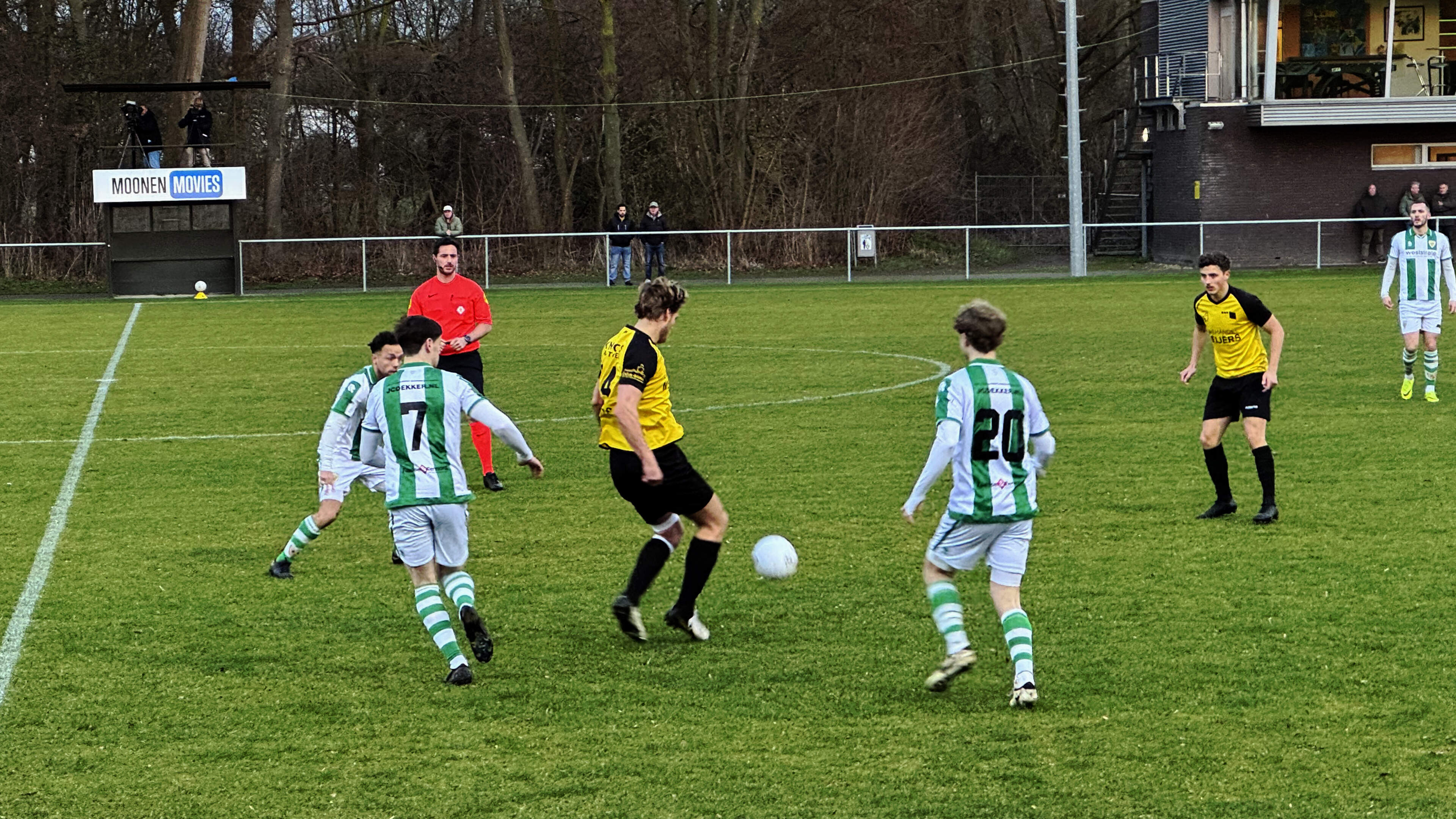 SV Meerssen weet titelkandidaat Kloetinge in bedwang te houden: ‘Dat geeft moed want we waren niet d