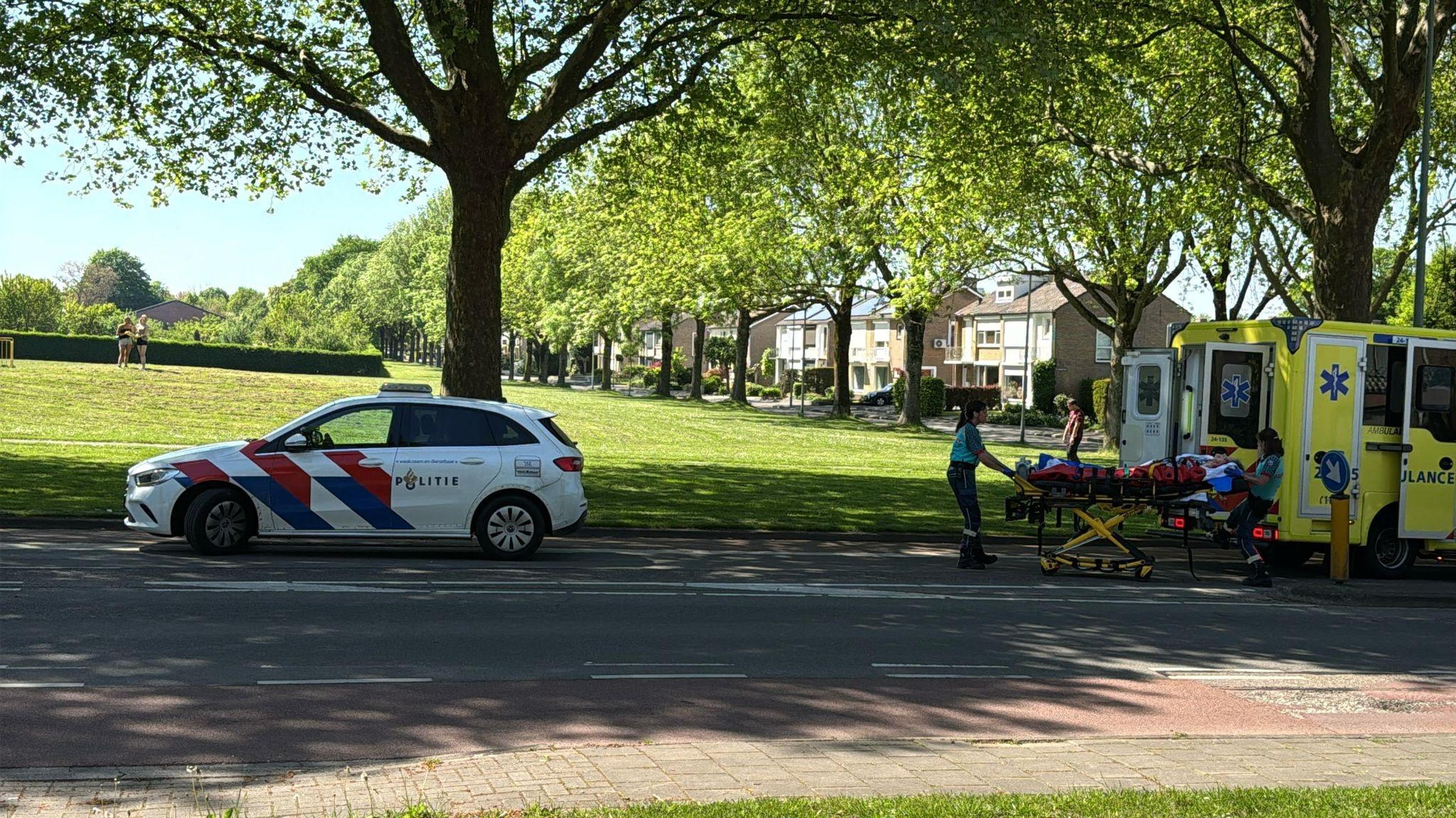 Fietser gewond bij aanrijding met auto in Maastricht