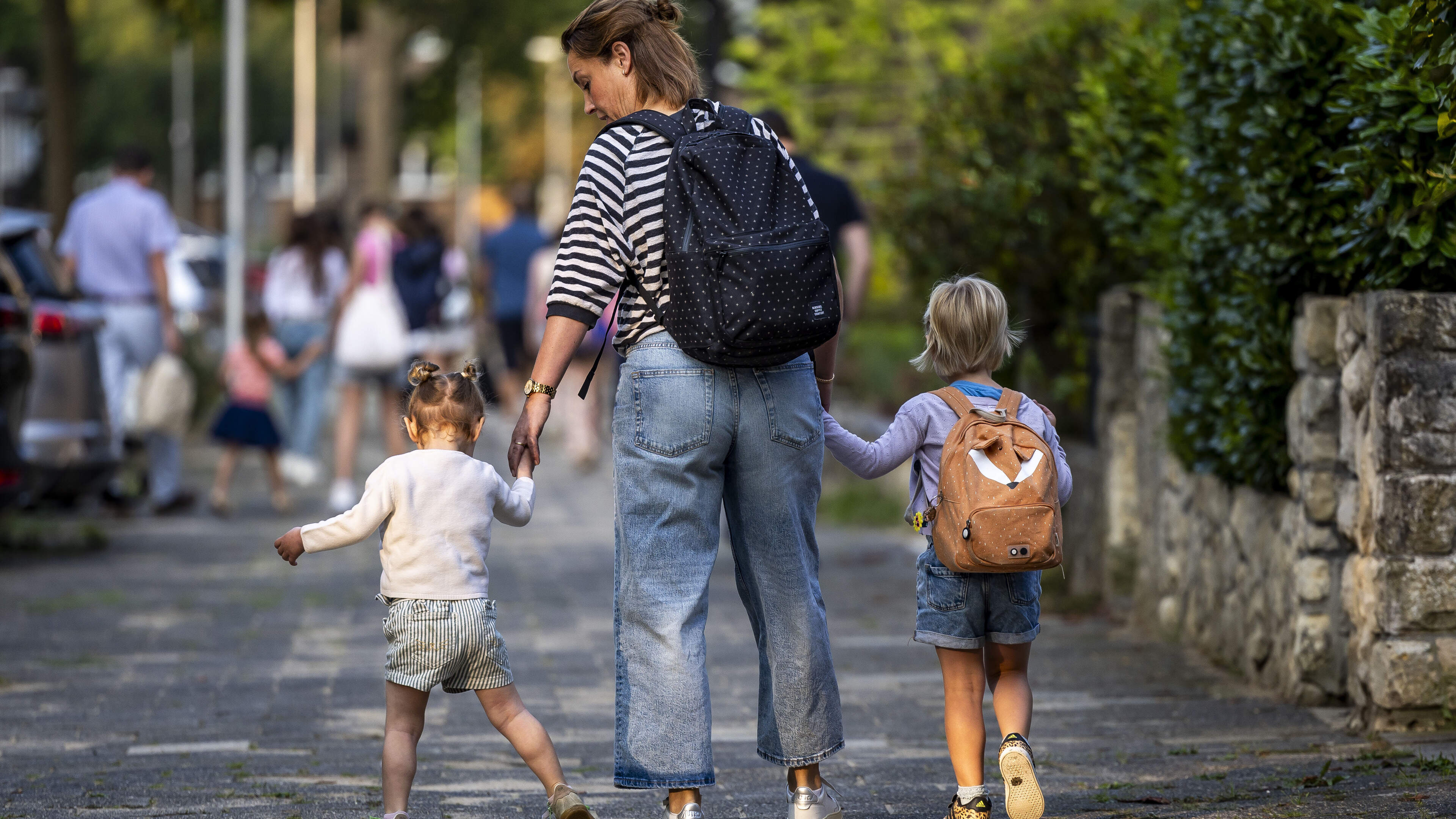 OPROEP: Gaat jouw kind maandag voor het eerst naar de basisschool?