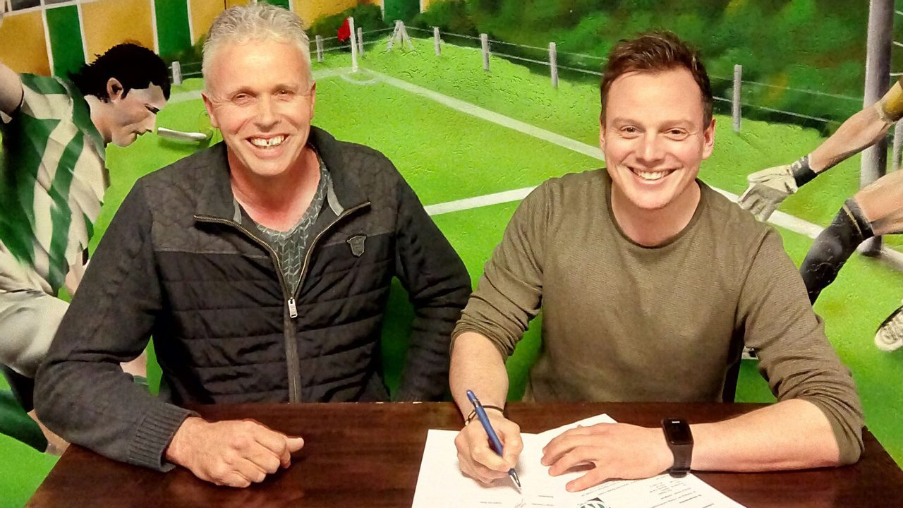 Trainer Paul Heldens verlengt bij Meterik