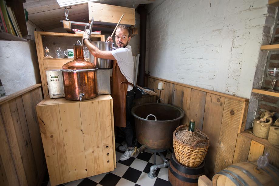 Na een eeuw heeft Munstergeleen weer eigen bier