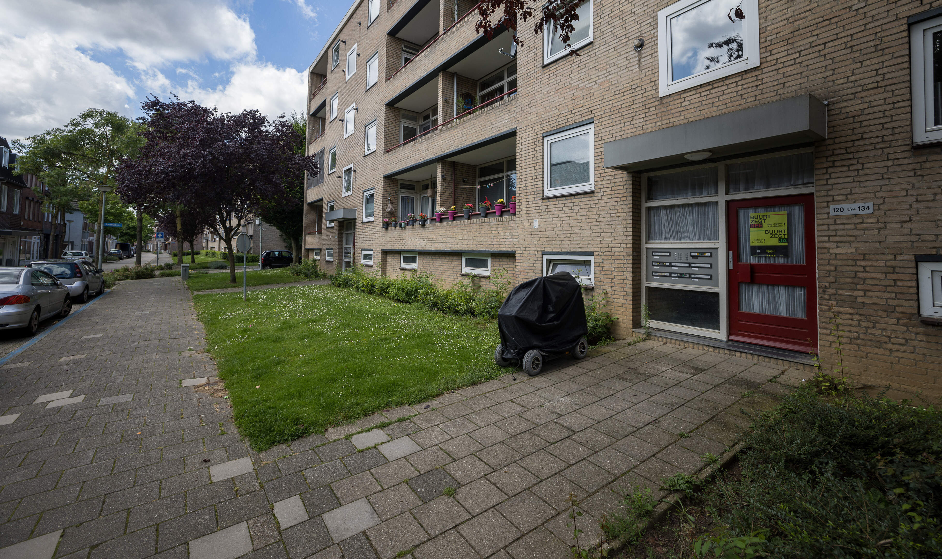 Opnieuw onvrede in Hoensbroek: nieuwe muurschilderingen door inwoners gezien als ‘afleiding van de e