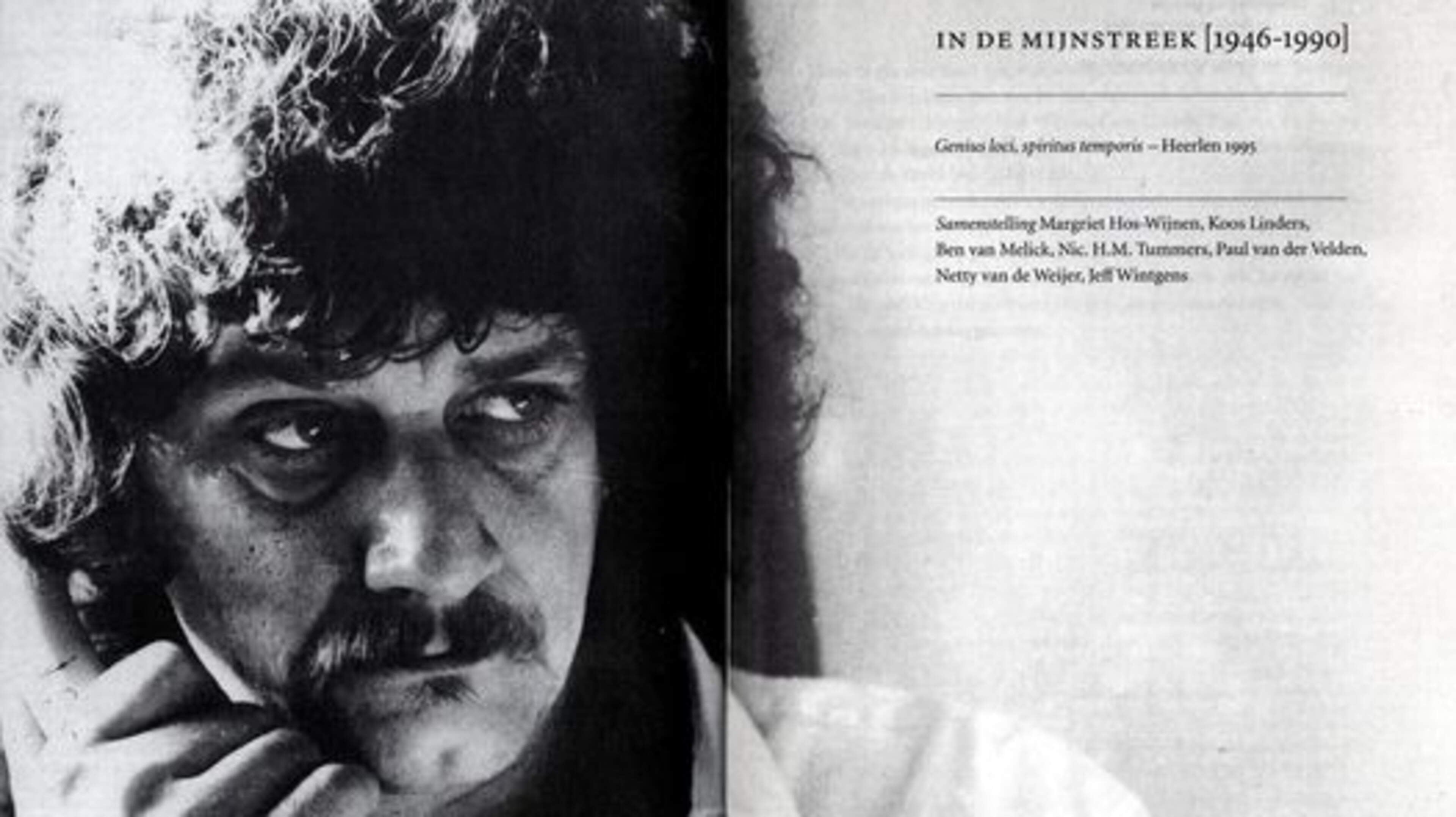 Jon Erkens uit Heerlen zat vol verlangen naar het schrijven, zelfs toen zijn einde naderde