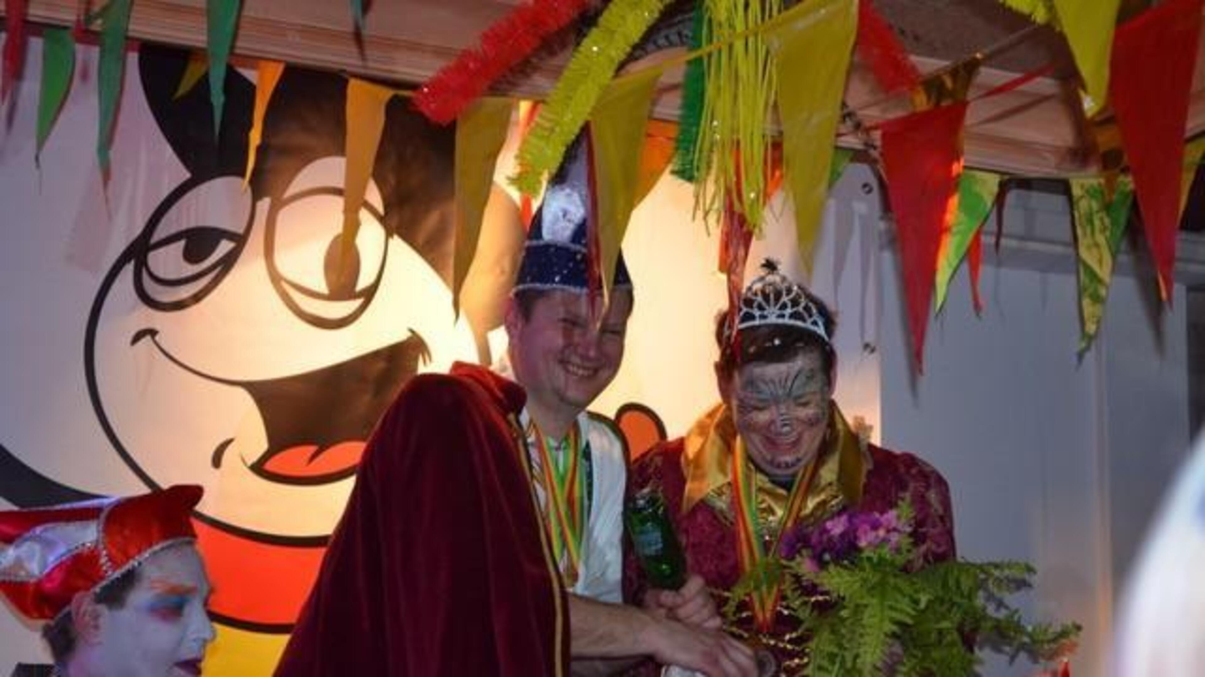 Diverse evenementen maken carnaval tot een geliefd dorpsfestijn
