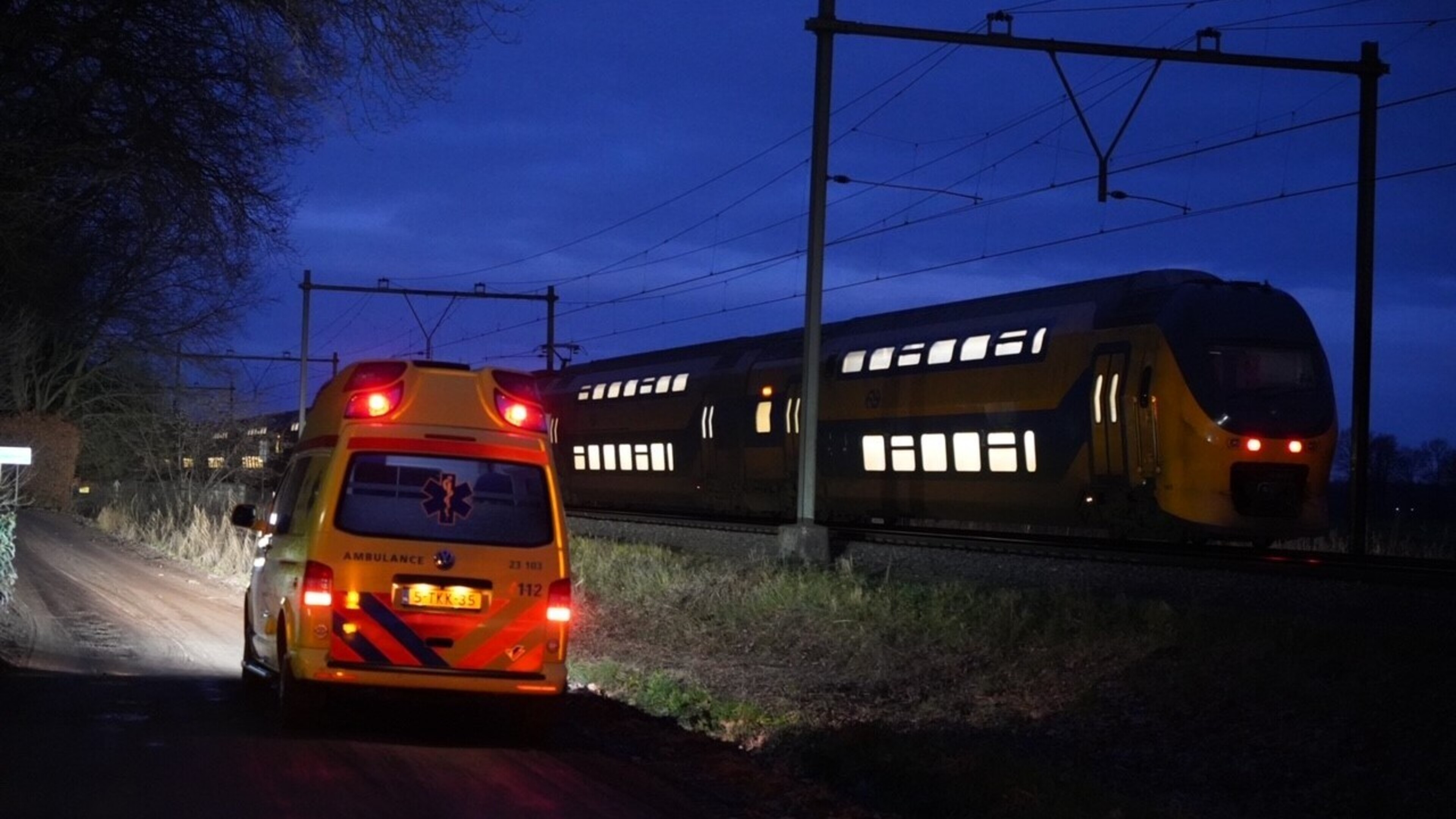 Aanrijding op spoorwegovergang bij Griendtsveen: geen treinen tussen Deurne en Horst-Sevenum