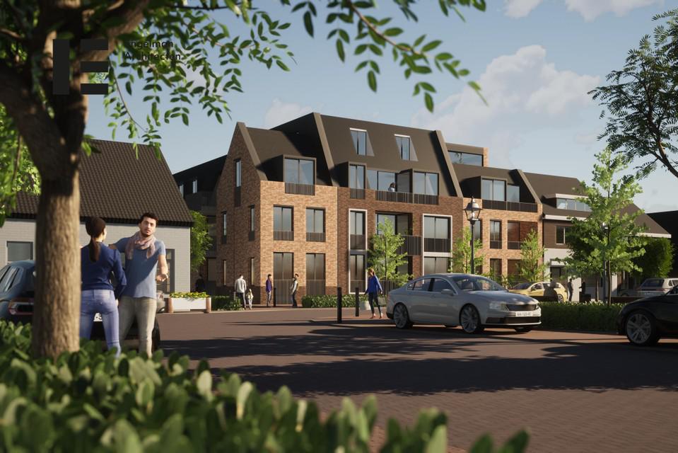 De oude Rabobank in Swalmen lijkt eindelijk plaats te maken voor appartementen