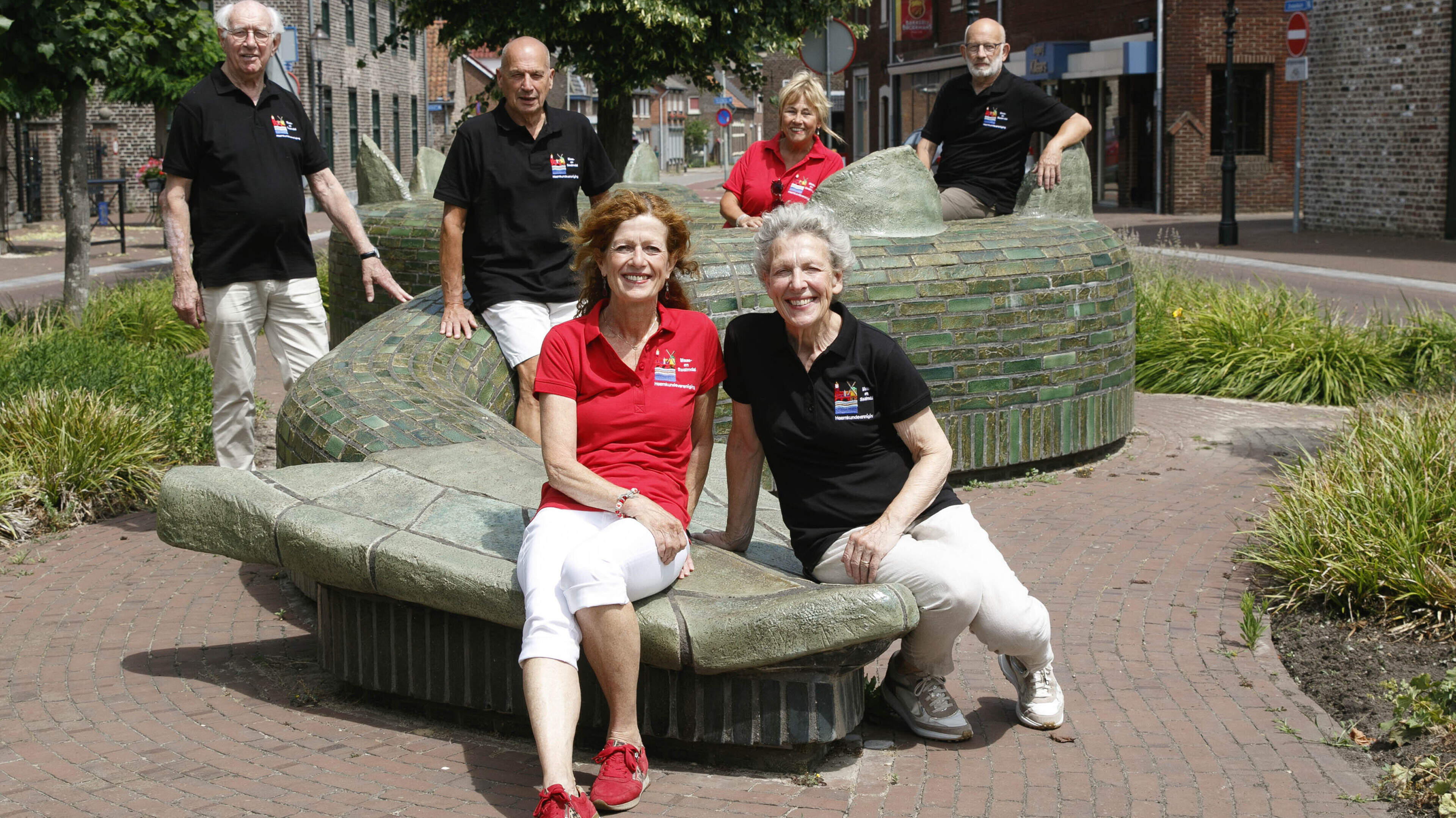 Dorpsgidsen in Beesel verwelkomden al meer dan 10.000 bezoekers en laten het ‘kindje van Frans’ verd