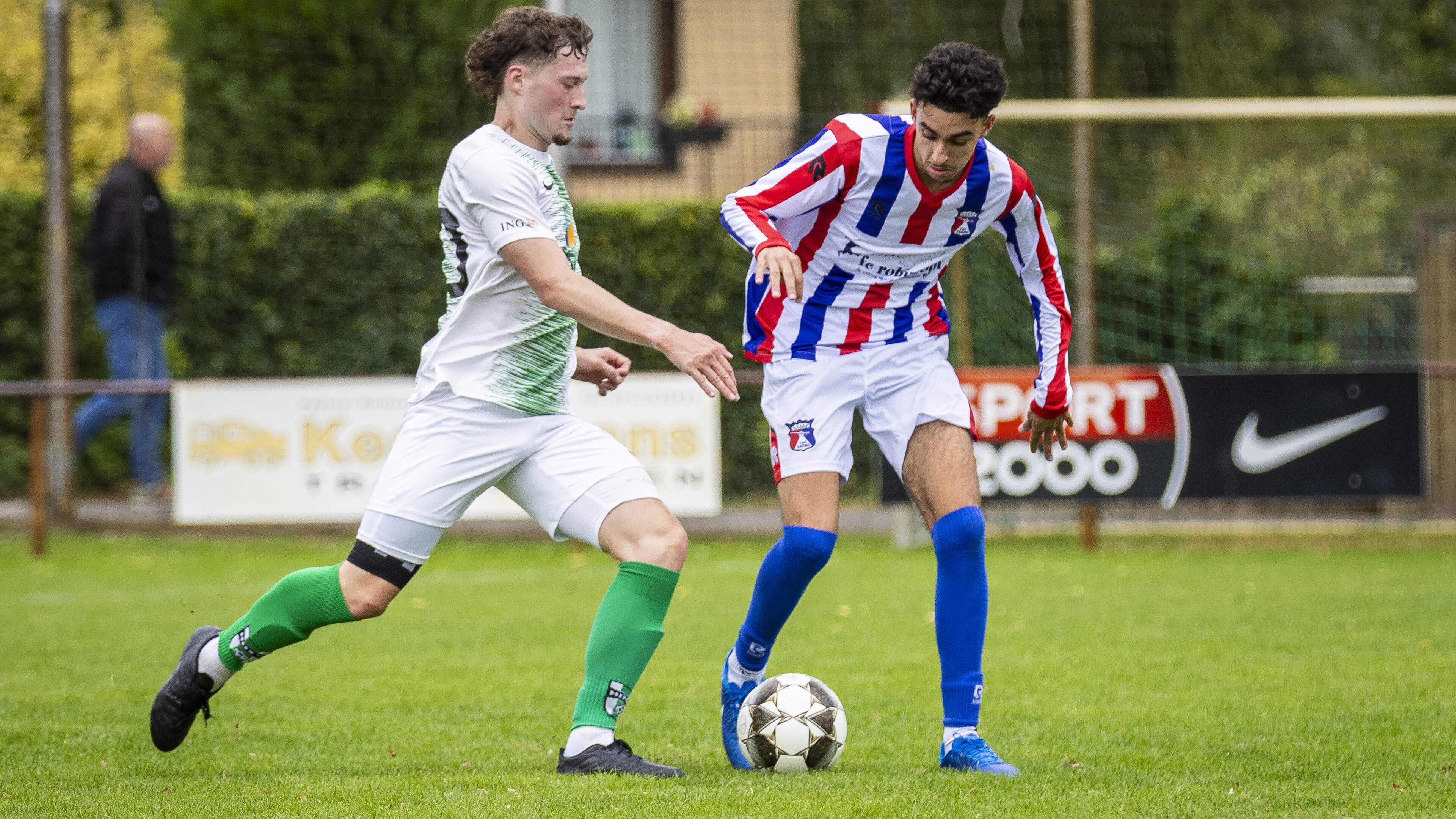 TSC Irene eet HBSV de kaas van het brood: ‘Beter één keer met 4-0 verliezen, dan vier keer met 1-0’