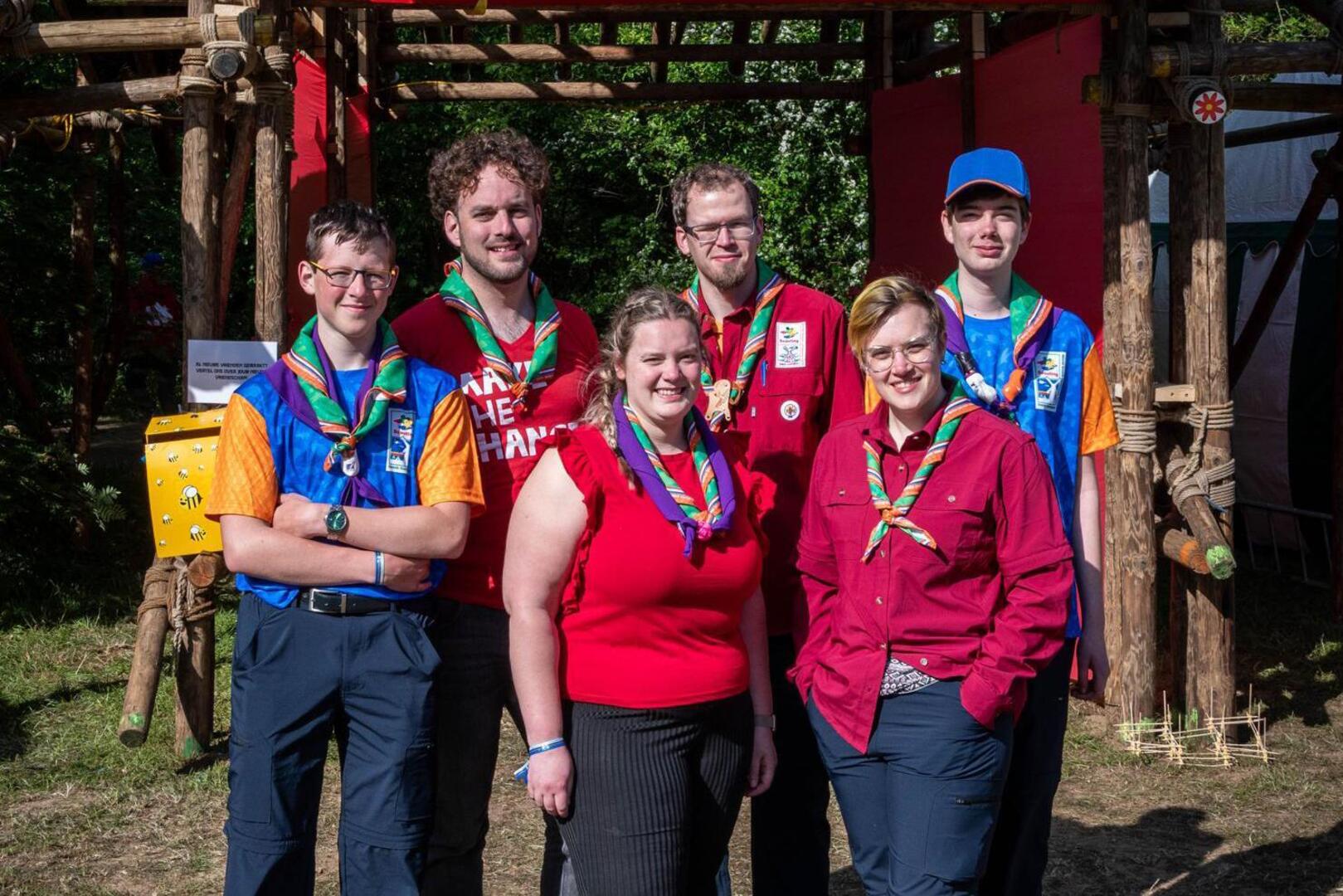 Scouting Voerendaal met delegatie present op World Scout Jamboree in ...