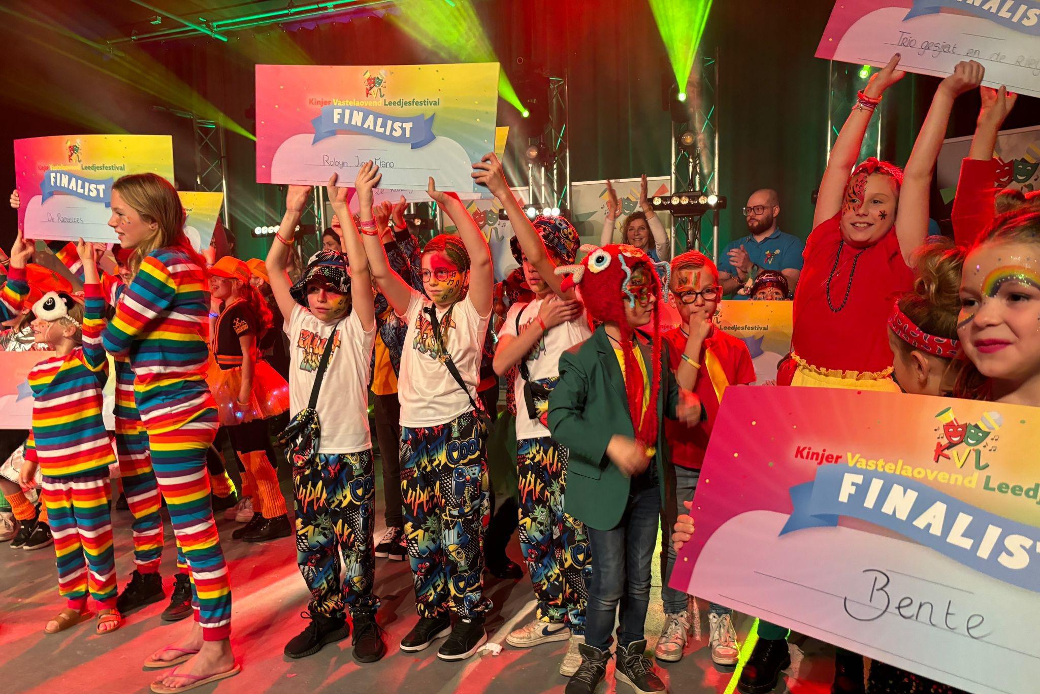 Elf finalisten Kinjer Vastelaovend Leedjesfestival zijn bekend