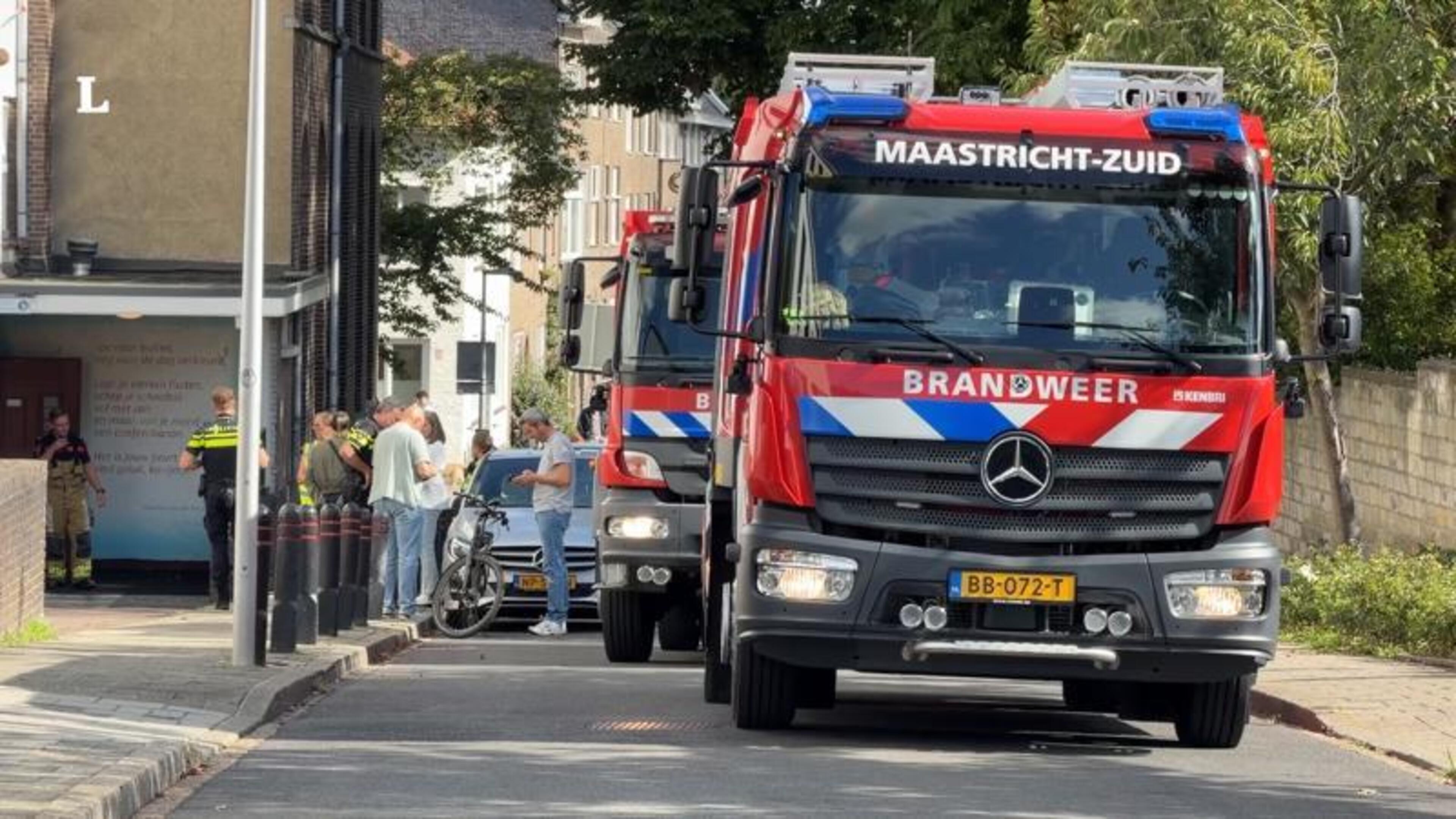 Evacuatie vanwege gaslucht bij basisschool Maastricht