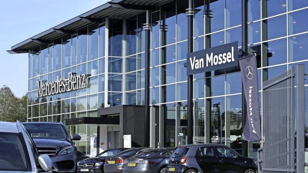 Autogroep Van Mossel, de Nederlandse slokop die de Vlaamse garages ...