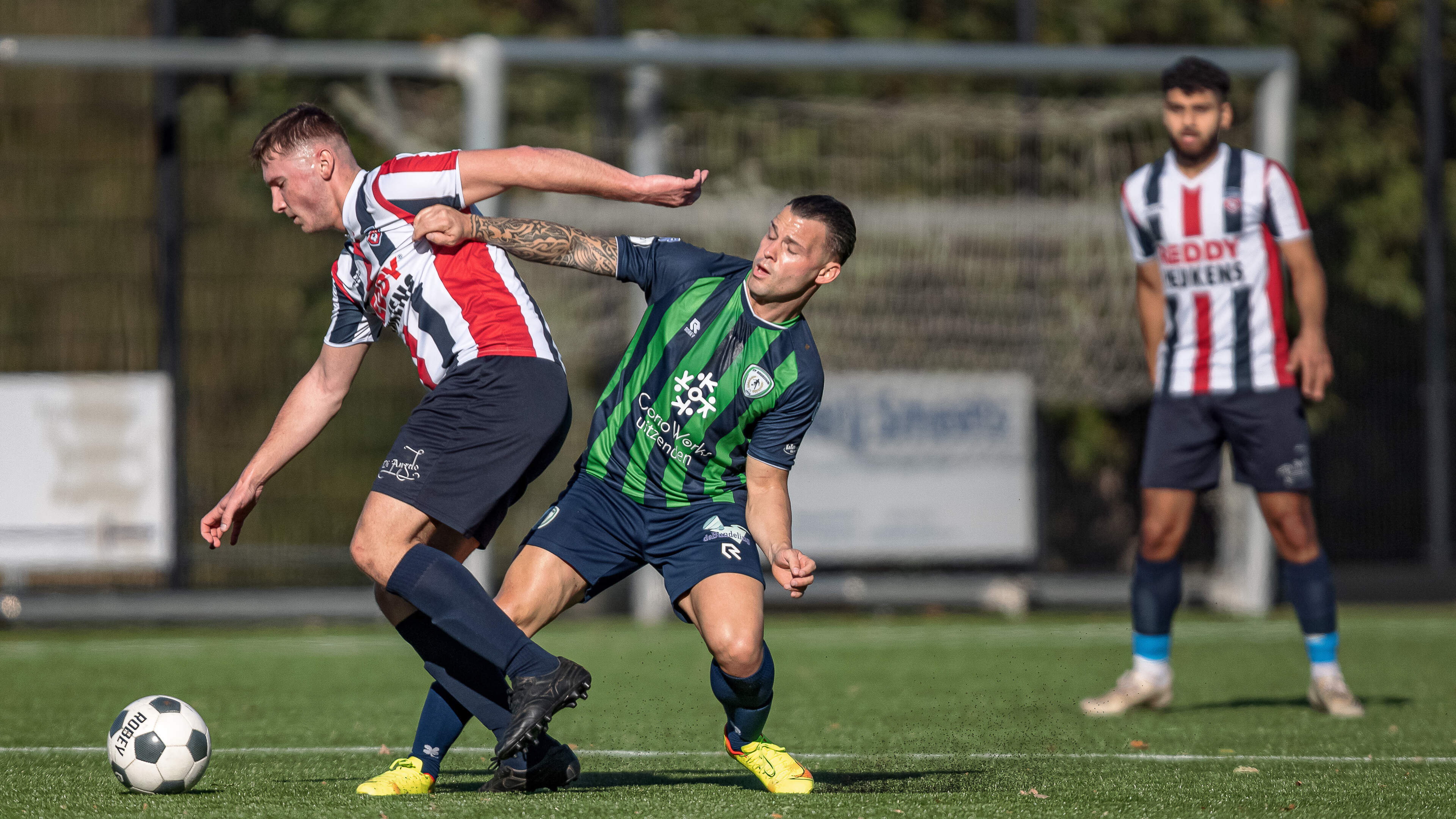 Promotiefinale op sportcomplex van LHC: wie pakt het ticket naar de vierde klasse, SV Brunssum of Zw